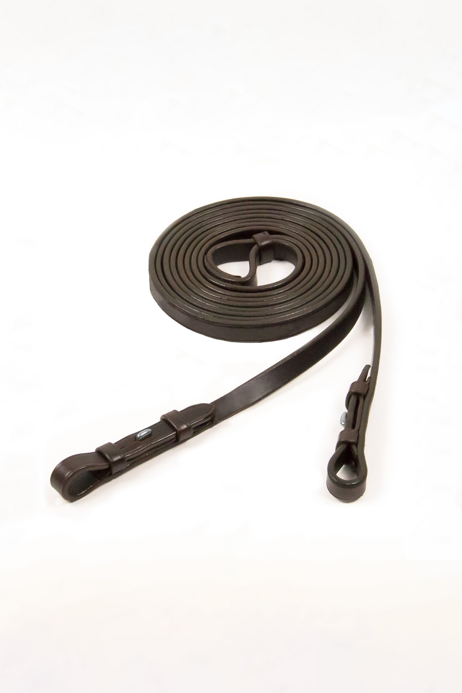 Wodze Schockemöhle Sports Double do ogłowia munsztukowego, 13 mm, haki, brak stoperów