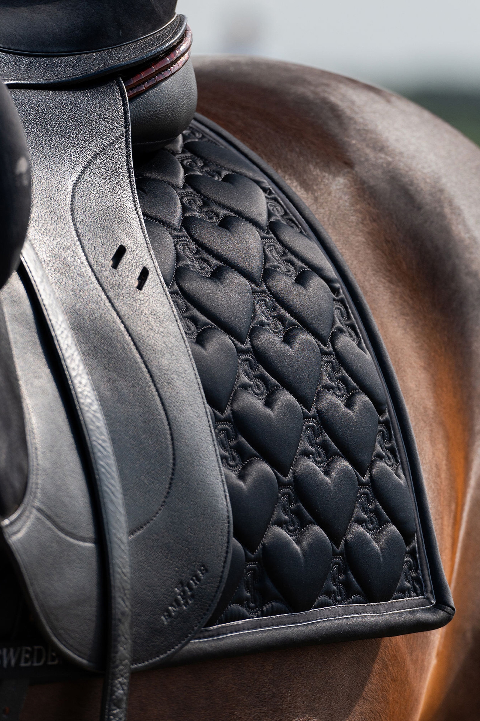 PS of Sweden Serce Siodłowy materiał do ujeżdżenia