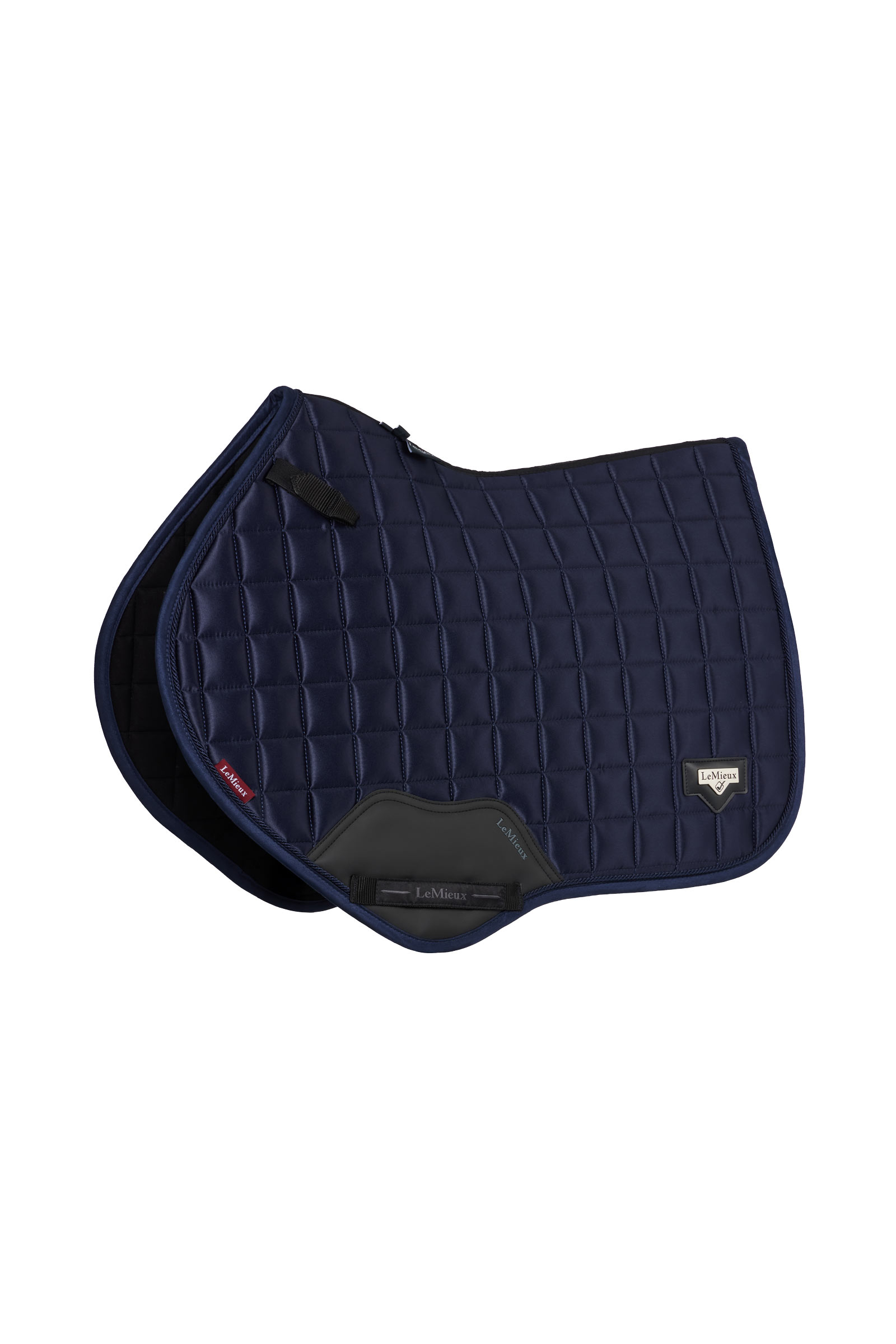 Navy LeMieux Loire Classic Square CC Czaprak skokowy