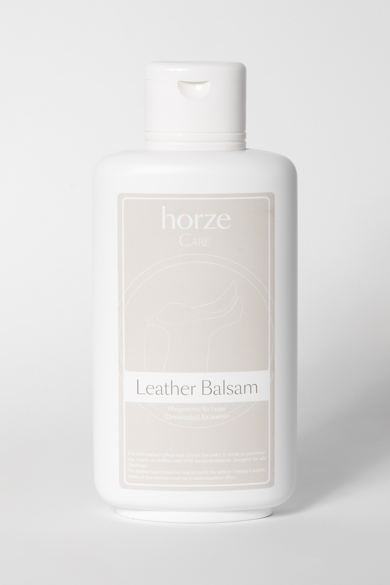 Horze Leather Balm, balsam do pielęgnacji produkt&oacute;w sk&oacute;rzanych, 500 ml