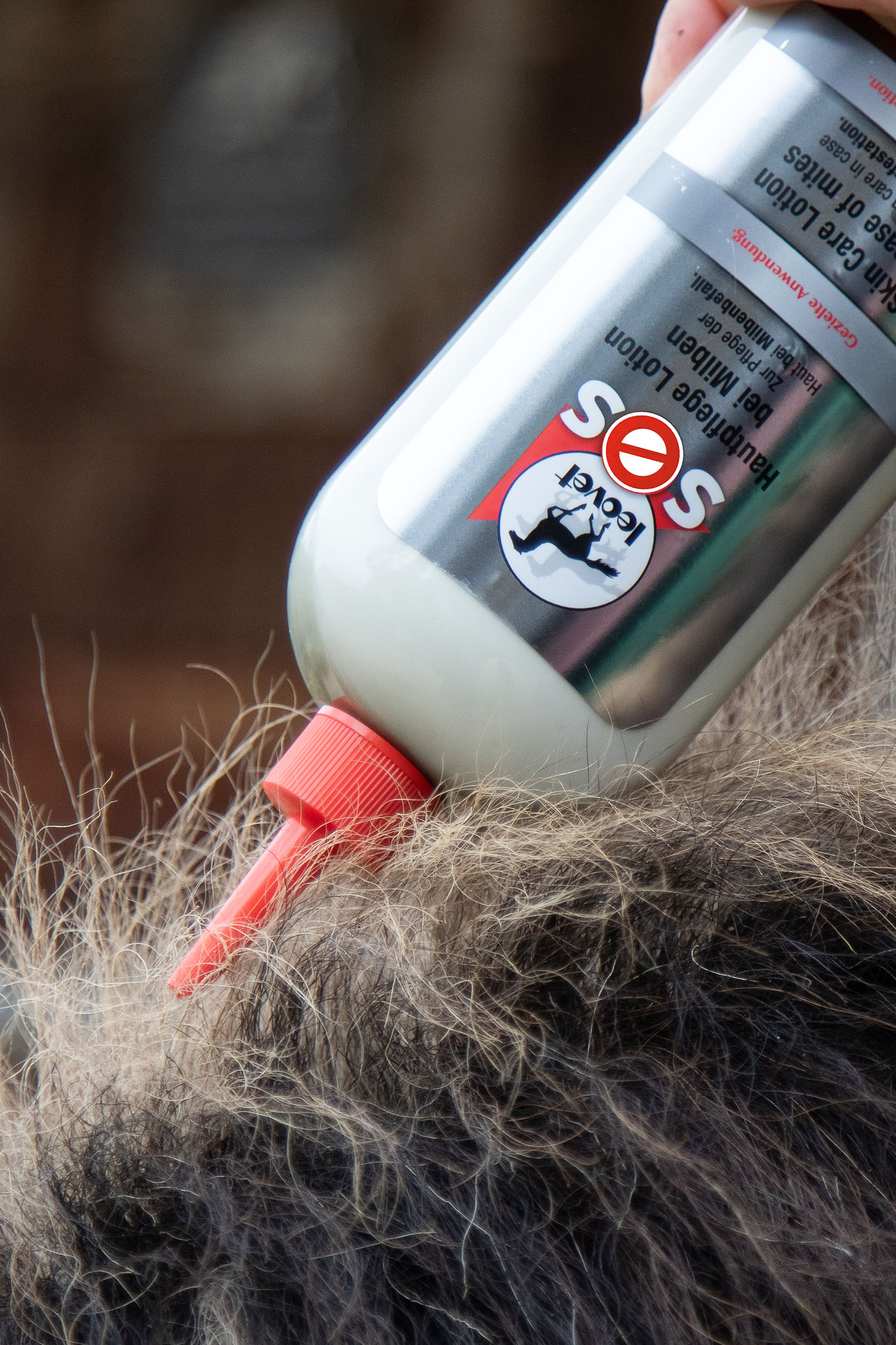 Leovet SOS Lotion do pielęgnacji sk&oacute;ry w przypadku roztoczy, 500ml