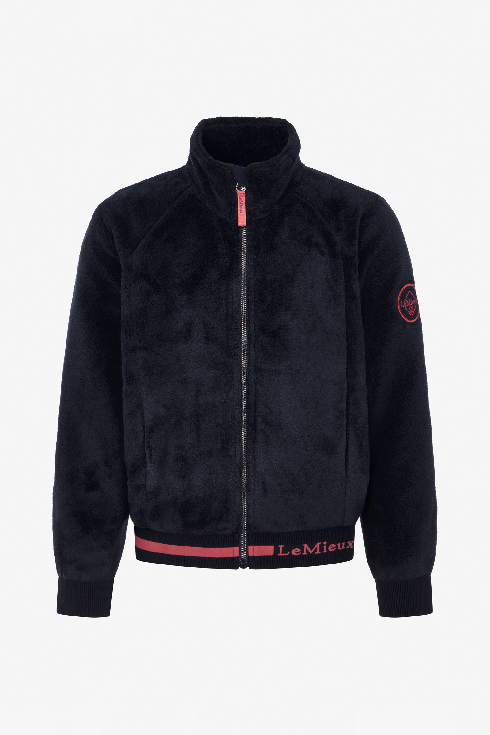 Navy LeMieux Young Rider Libby dziecięca bluza polarowa