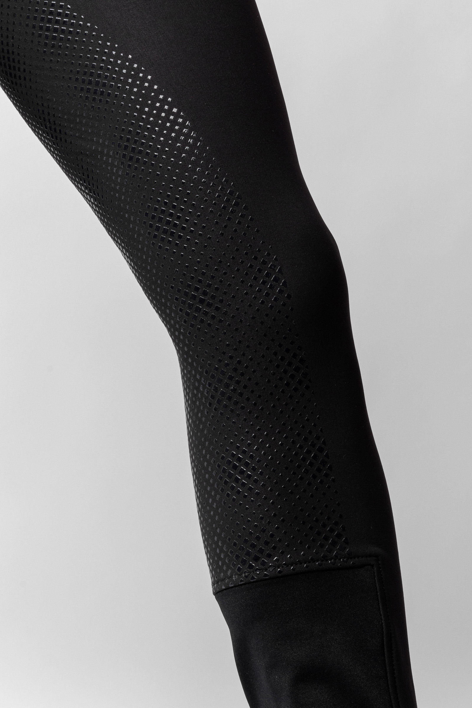 Horze Grand Prix męskie bryczesy z silikonowym pełnym lejem