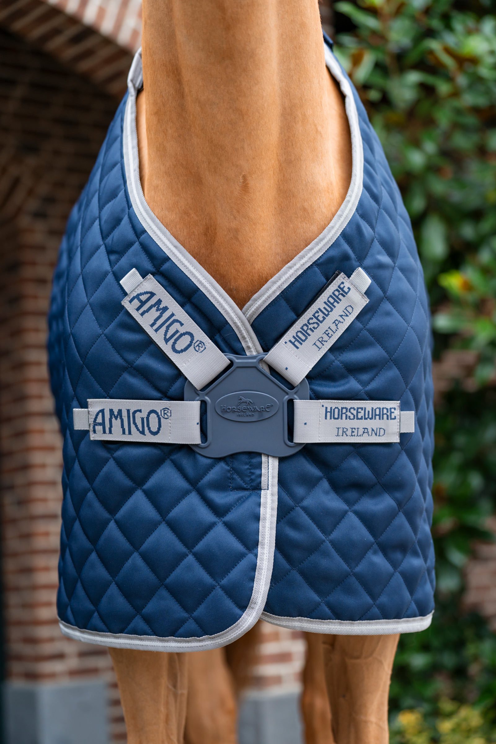 Horseware Amigo pikowana derka stajenna Plus, 200 g