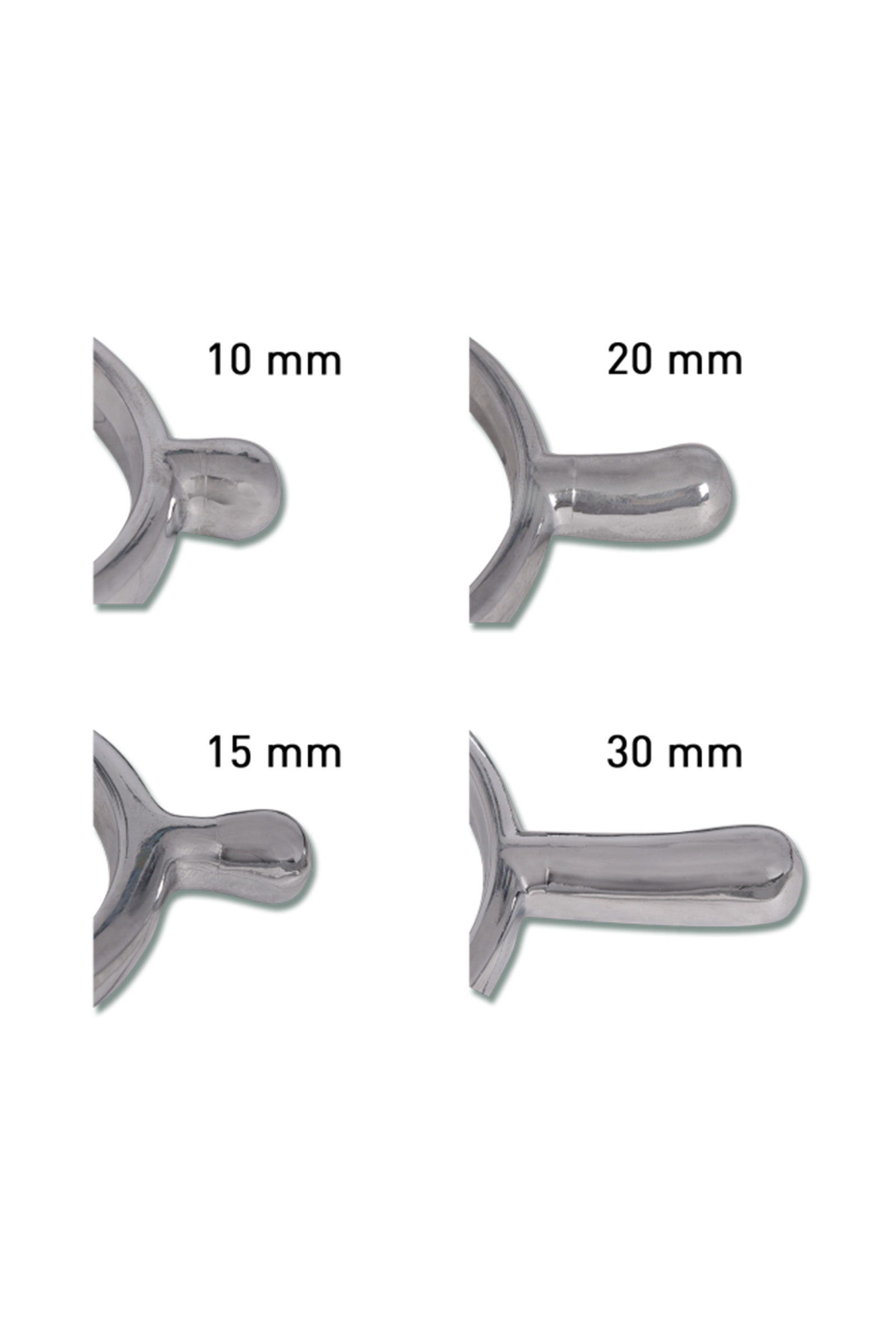 Zestaw kryształowych ostrog ELT