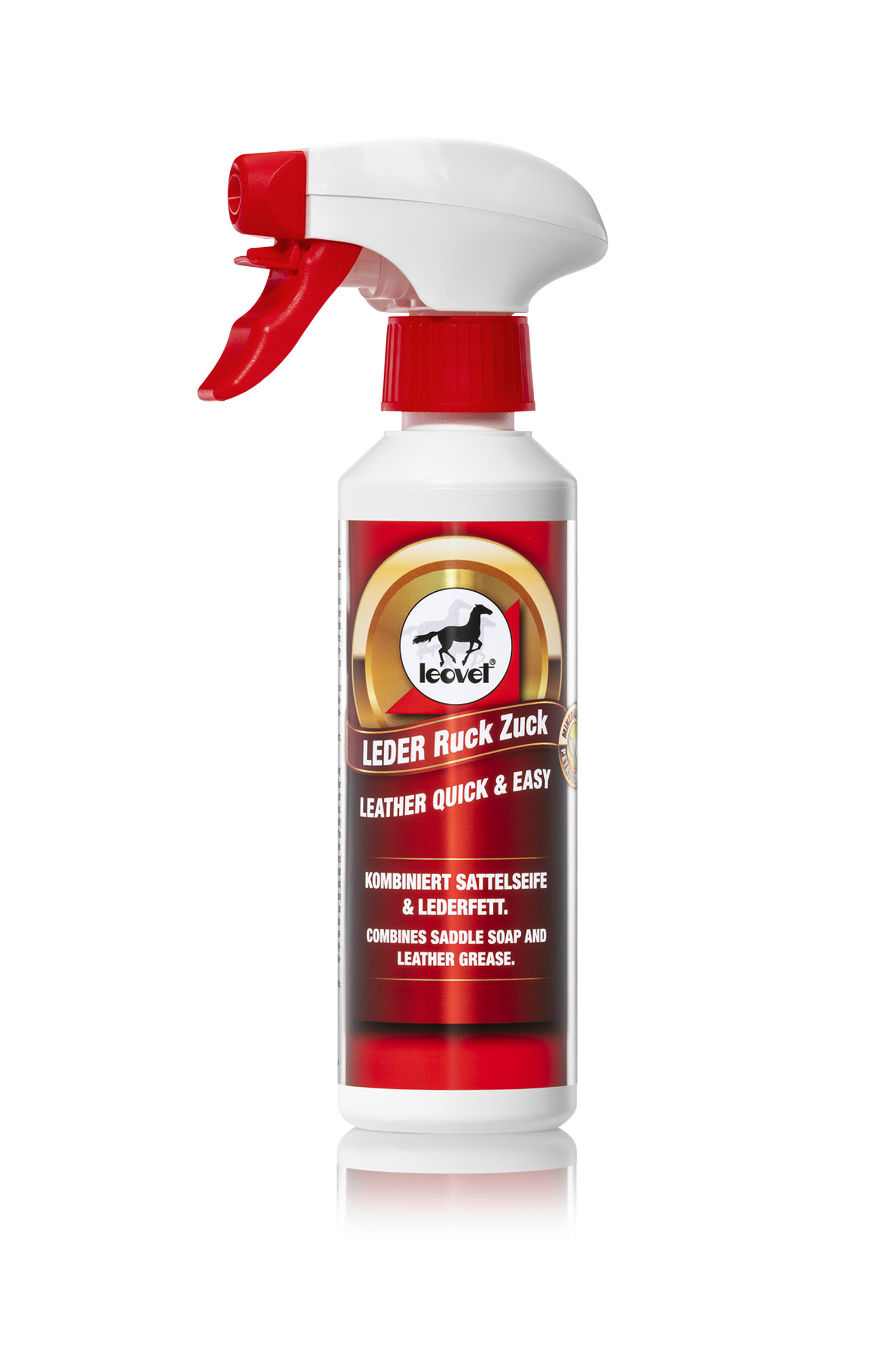 Leovet Leather Quick & Easy - mydło + smar