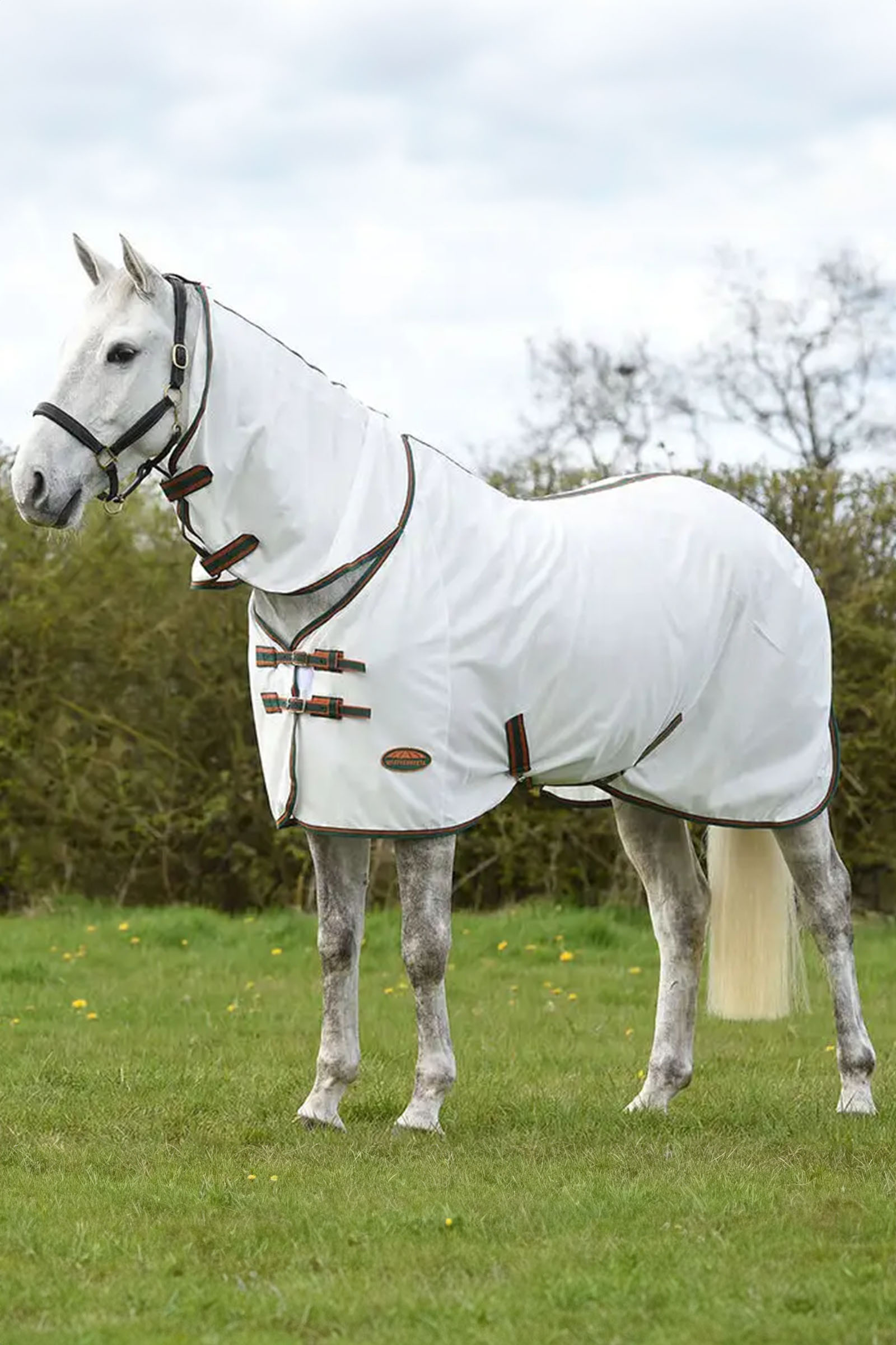 Weatherbeeta Comfitec Tyro derka siatkowa z częścią szyjną