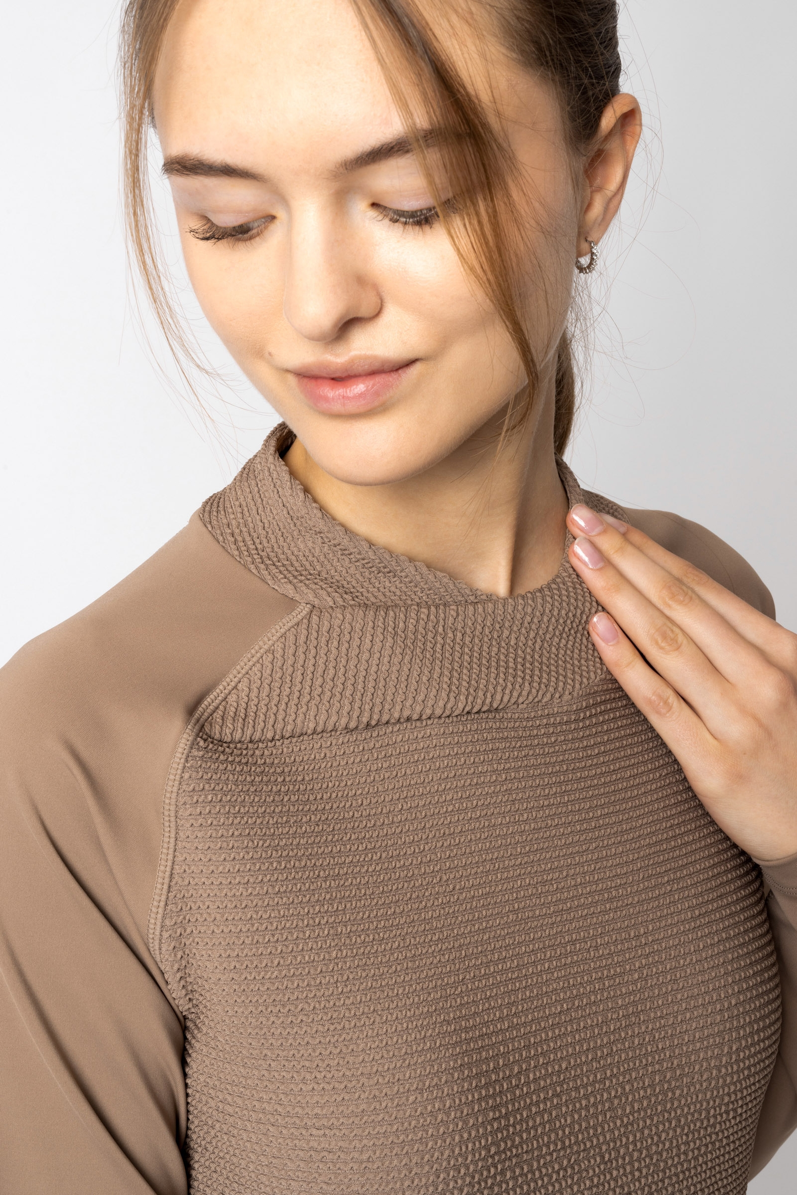 Damska koszula treningowa Horze Brina