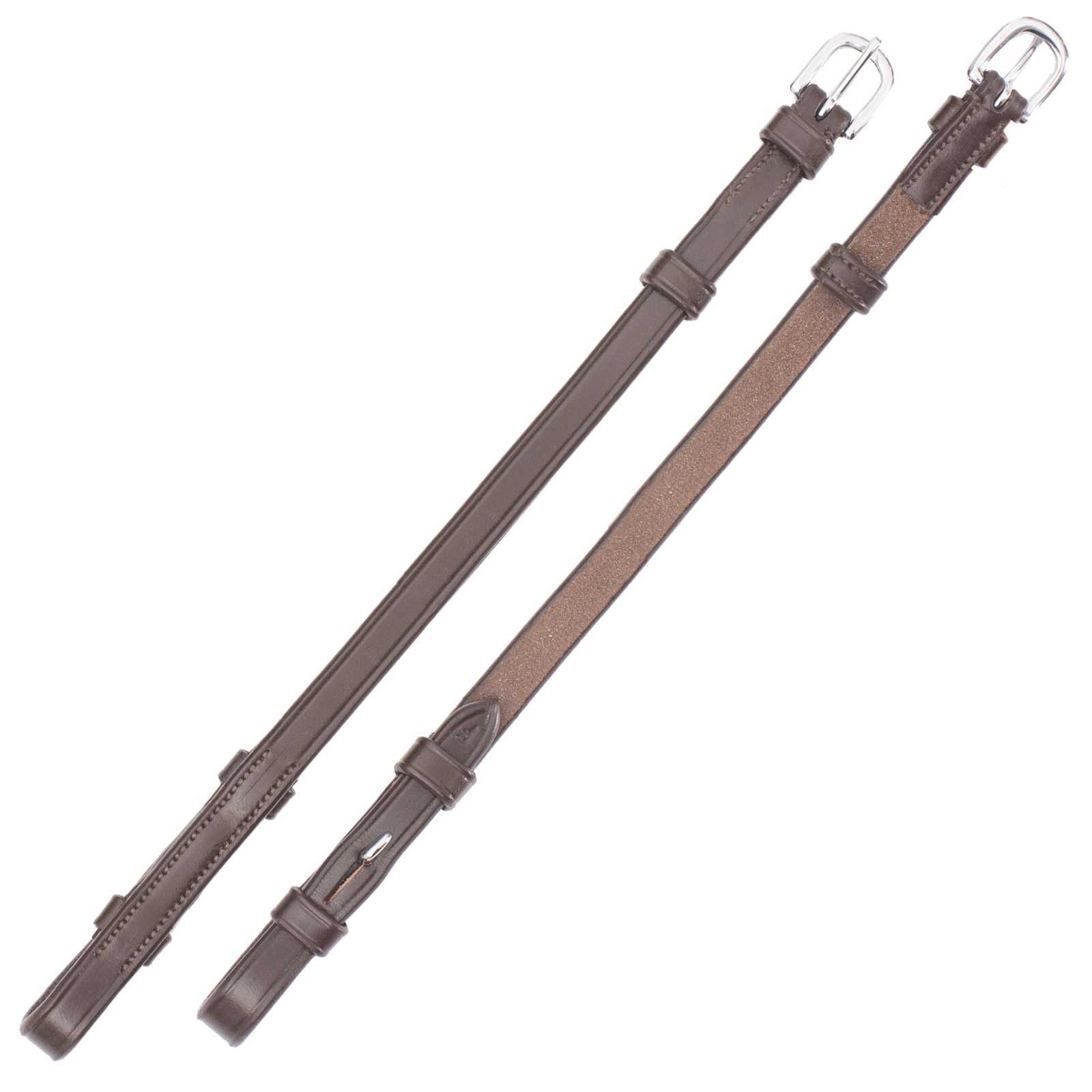 Espresso/Silver Schockemöhle Sports Podwójne policzki Select