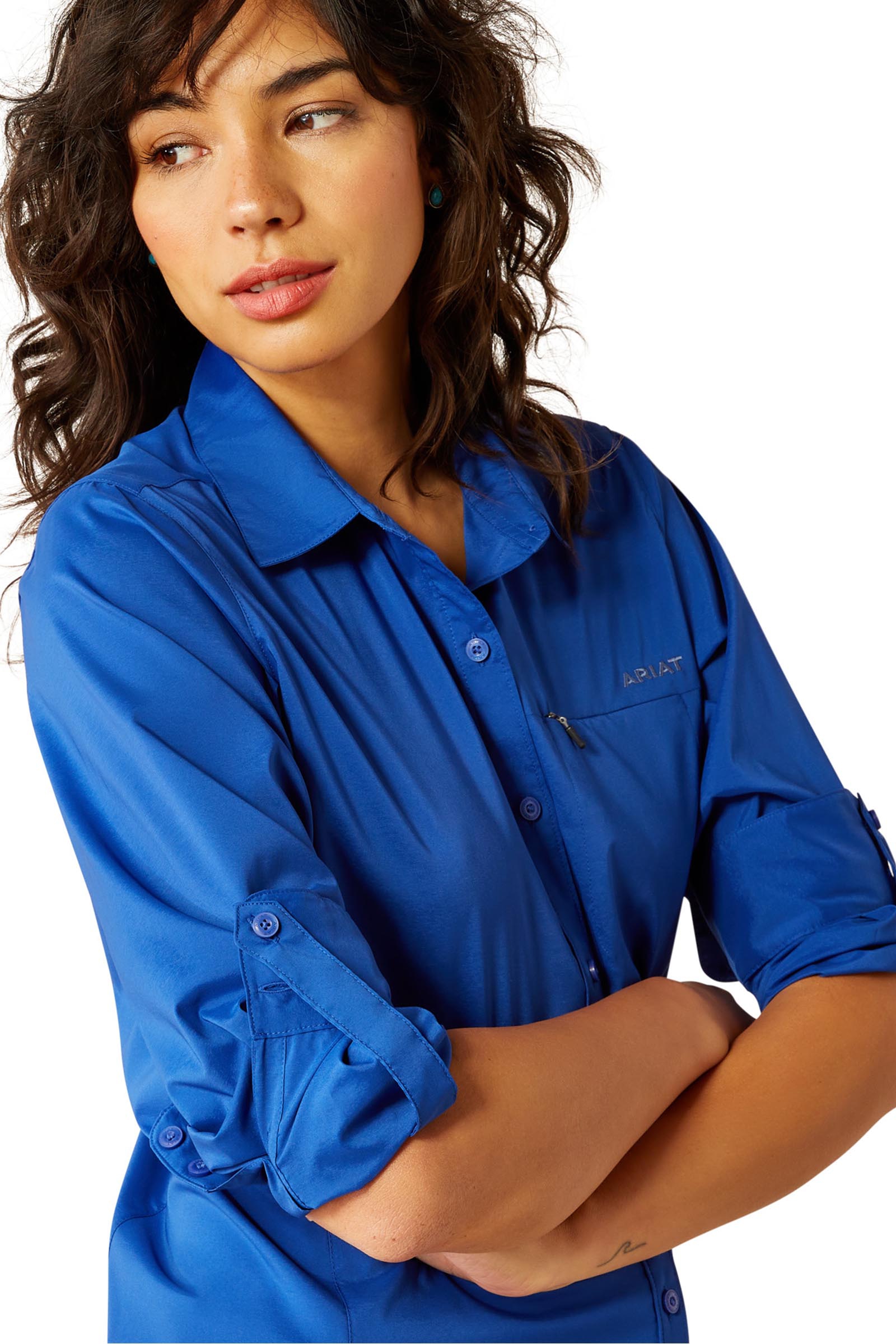 Ariat VentTEK damska koszula-bluzka z długim rękawem