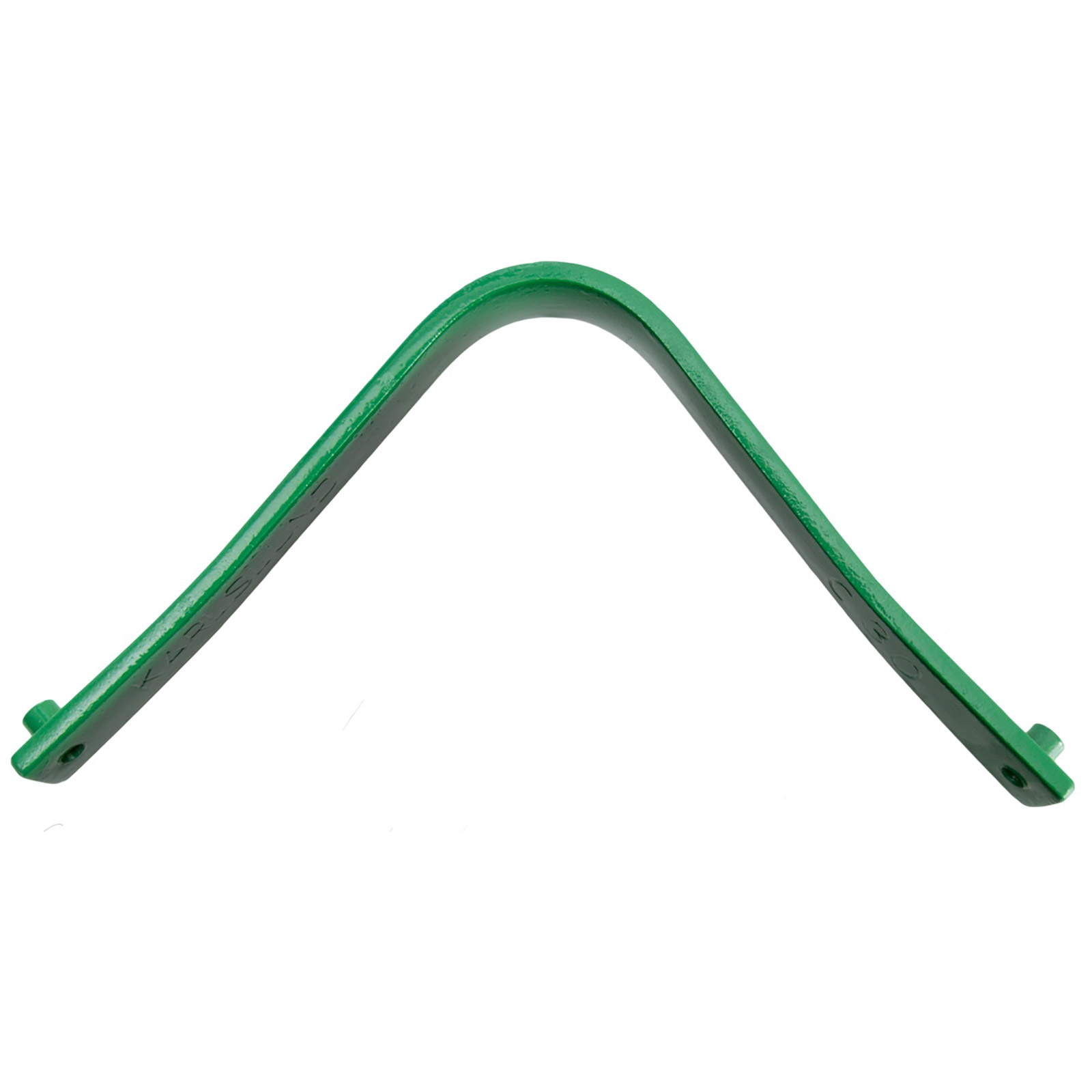 Green Karlslund Gullet żelazo do siodła C