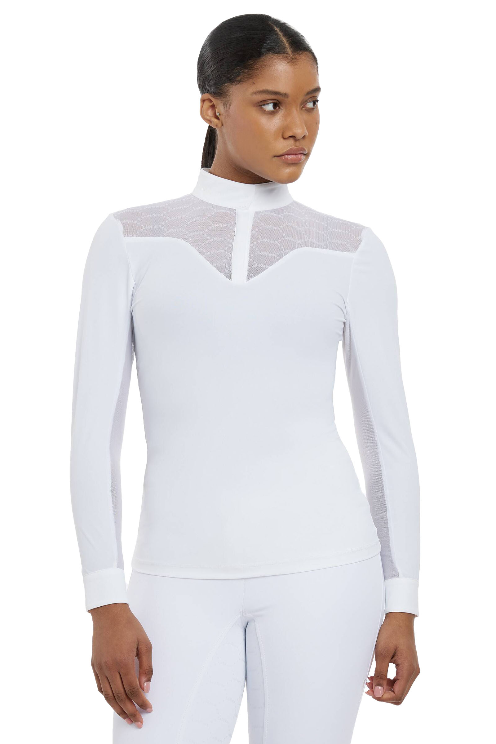 LeMieux Emily koszula konkursowa z długim rękawem