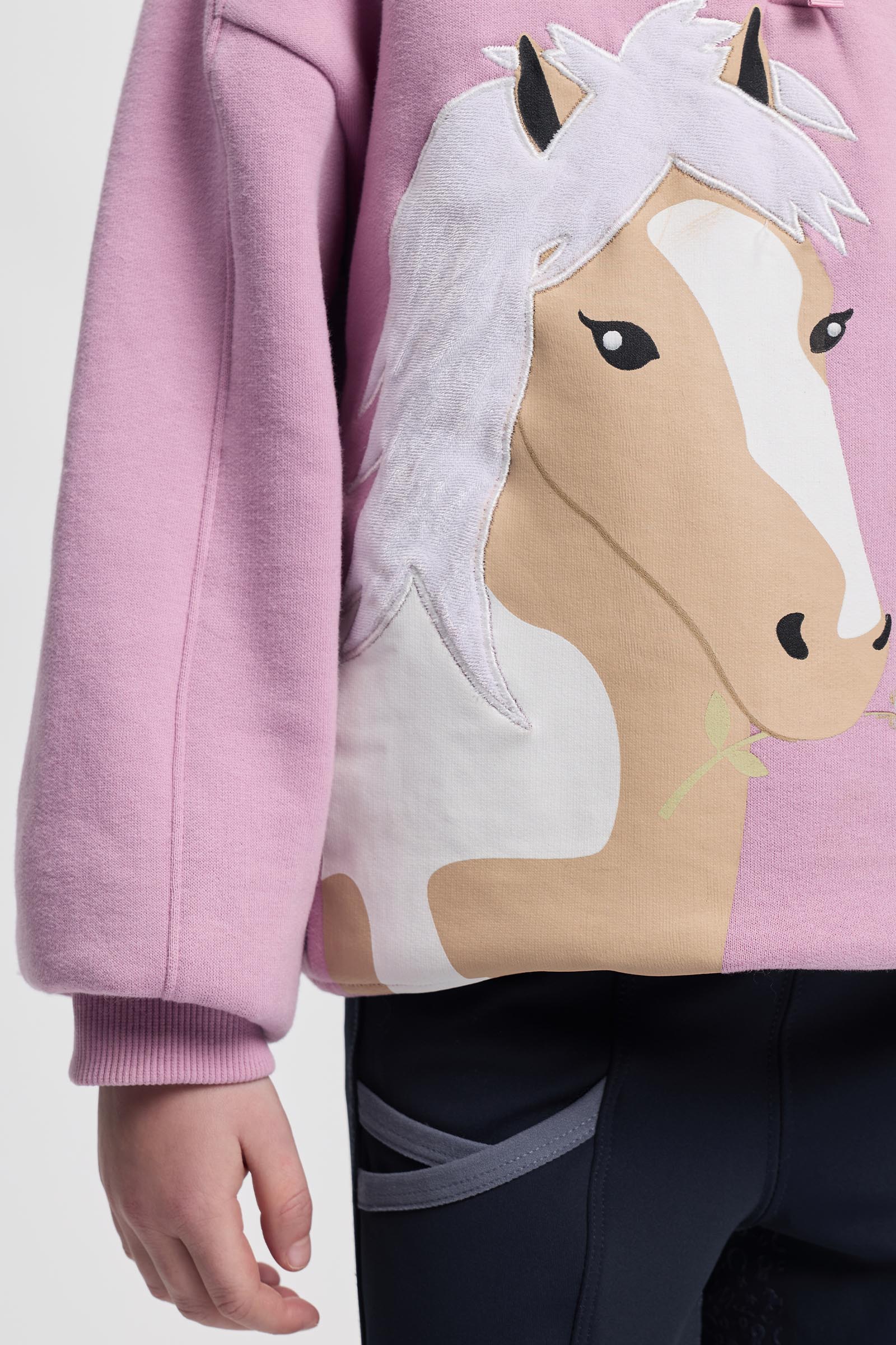 LeMieux Mini Quinn bluza dziecięca z ćwierćzamkiem