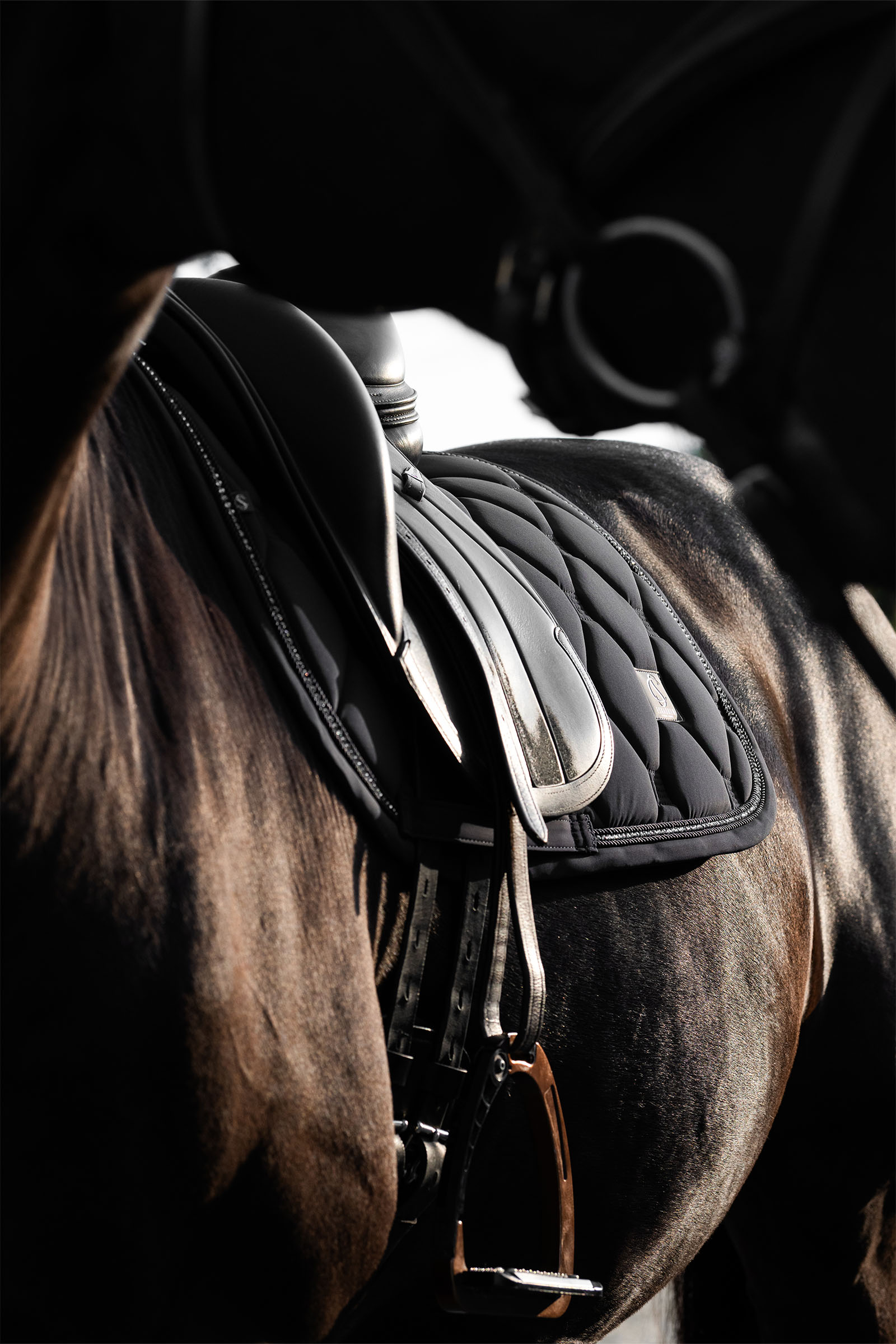 Eskadron Classic Sports SS25 Softshell Crystal czaprak ujeżdżeniowy