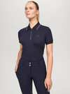 Tommy Hilfiger Equestrian Camden damska koszulka polo na zamek