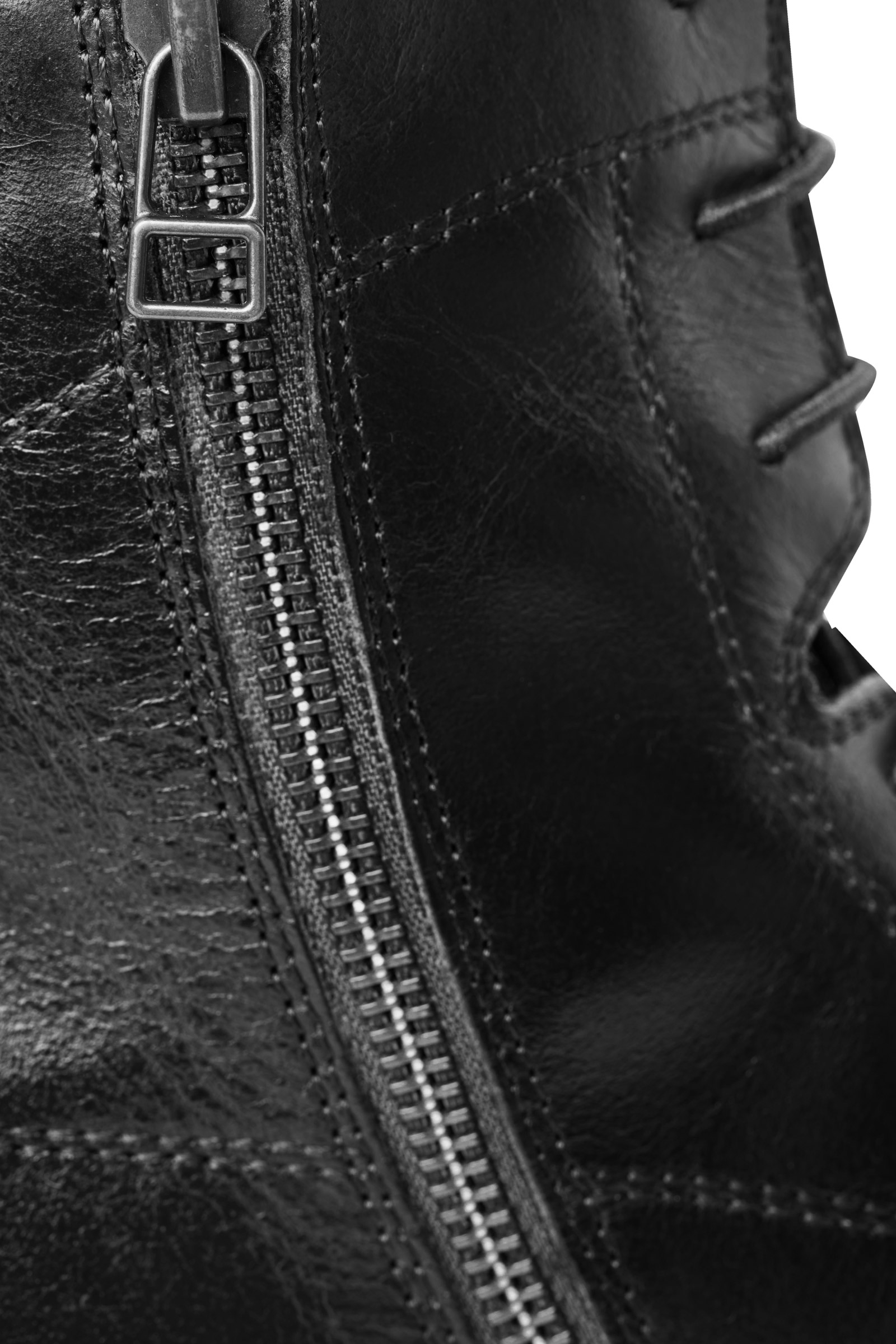 Sztyblety jodhpur damskie, zimowe, z suwakiem z boku