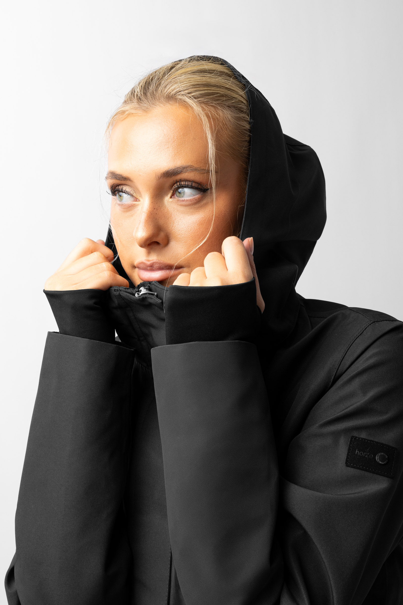 Techniczna wodoodporna letnia kurtka jeździecka dla kobiet Horze Jadine