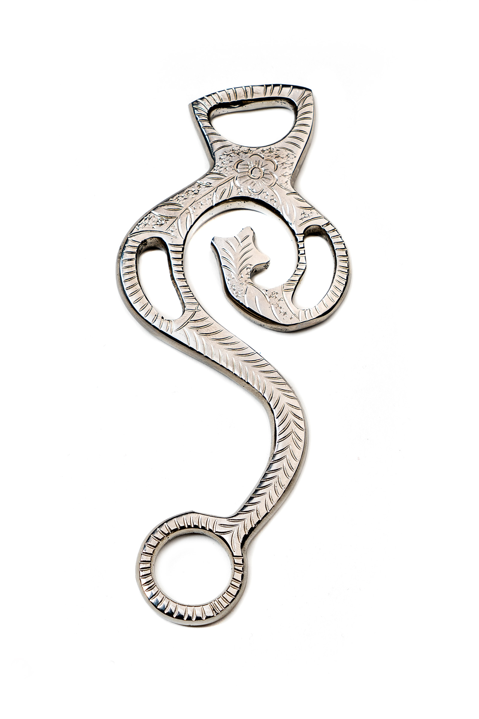 Stainless steel F.R.A. Freedom Riding Articles Barco Set Czanki do ogłowia hackamore, 150 mm