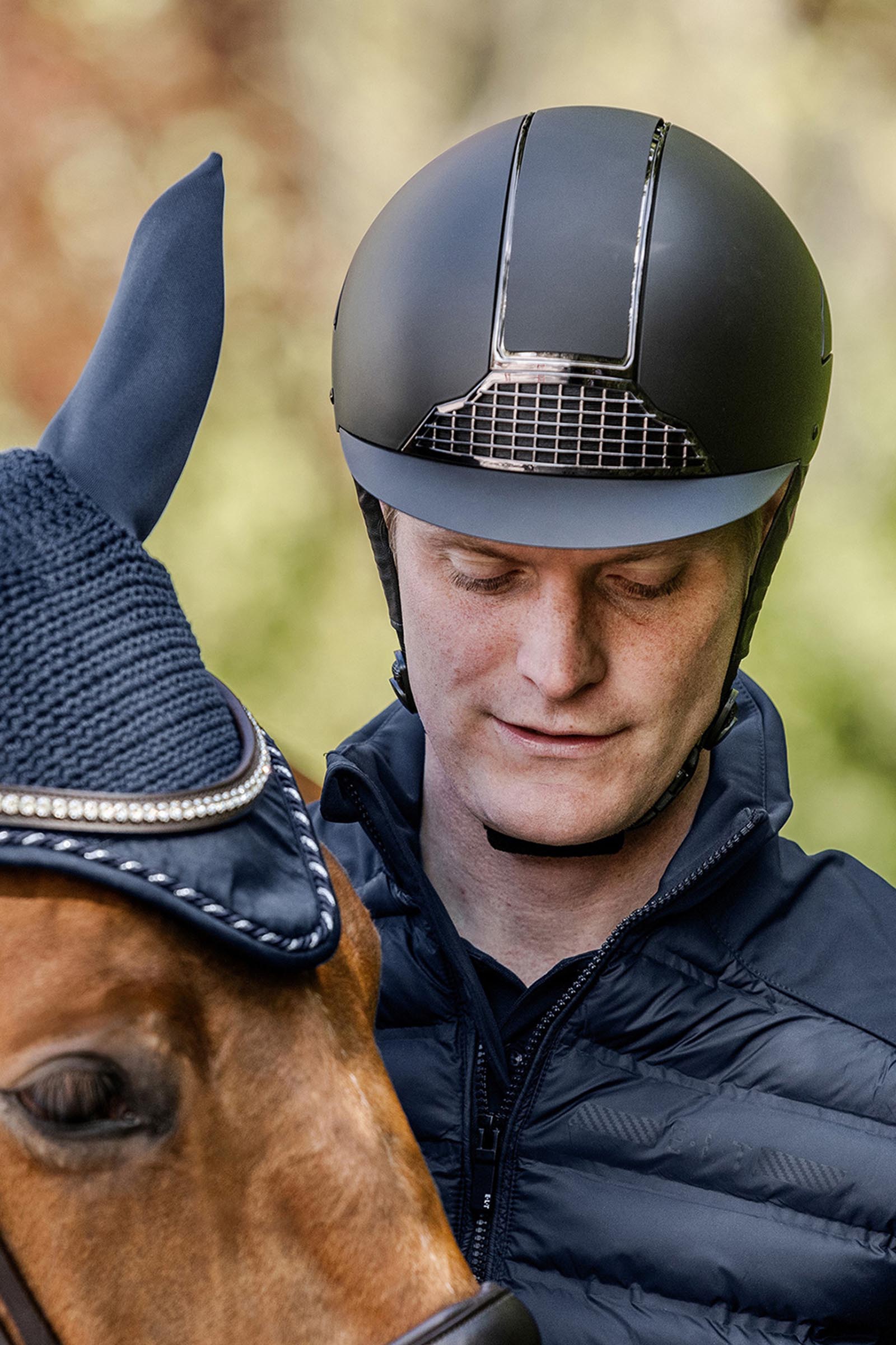 SWING H24 Chrome kask jeździecki