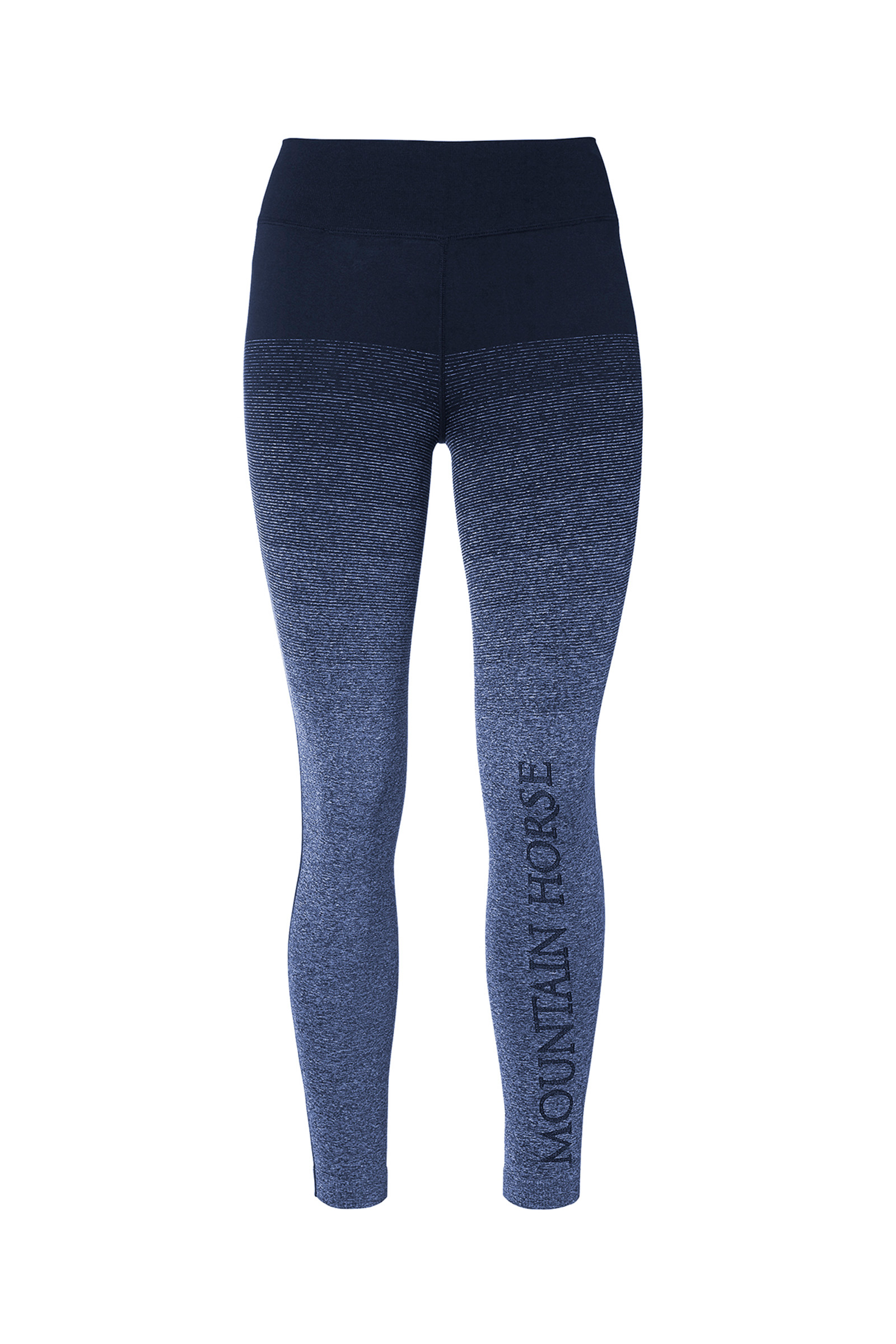 Navy Damskie legginsy jeździeckie Mountain Horse Tindra