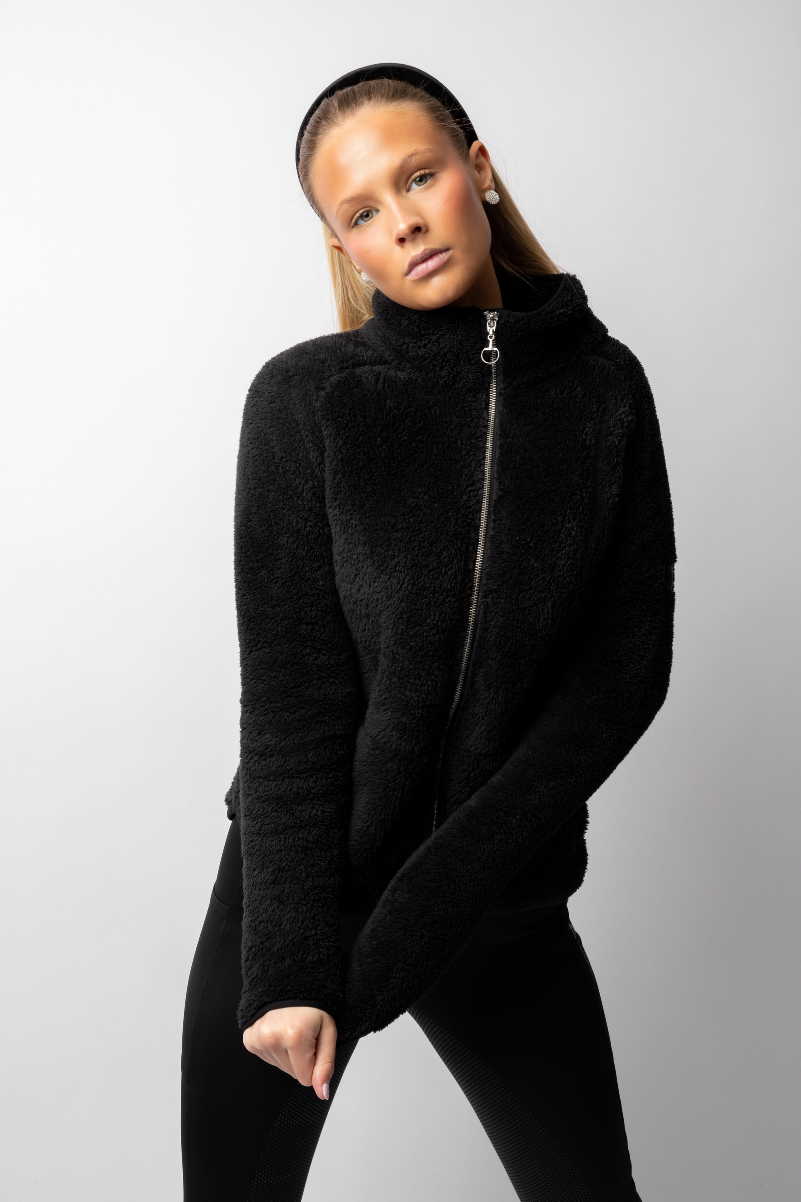 Horze Merida Kurtka damska z puchatego polaru