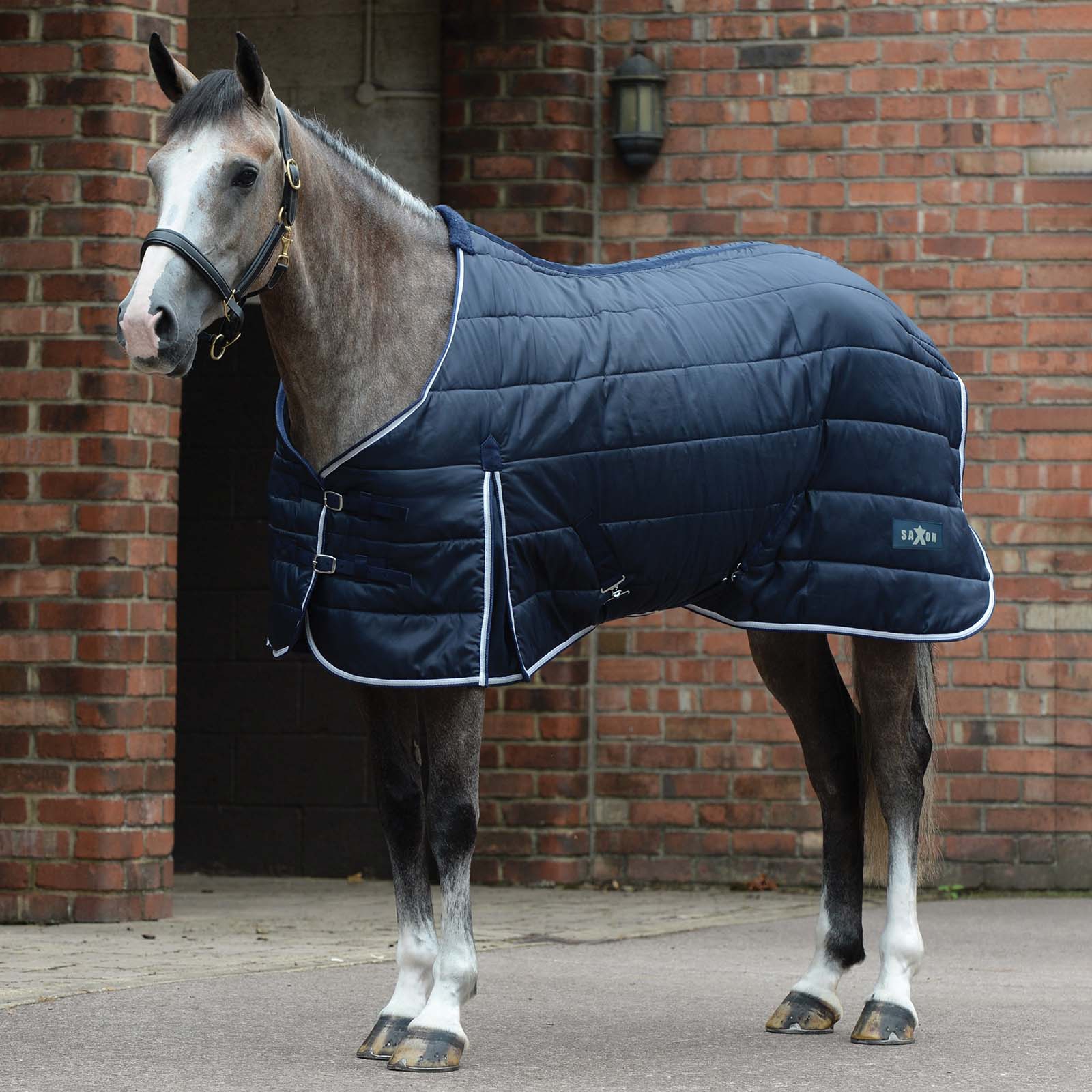 Saxon Channel Pikowana derka stajenna, 200g