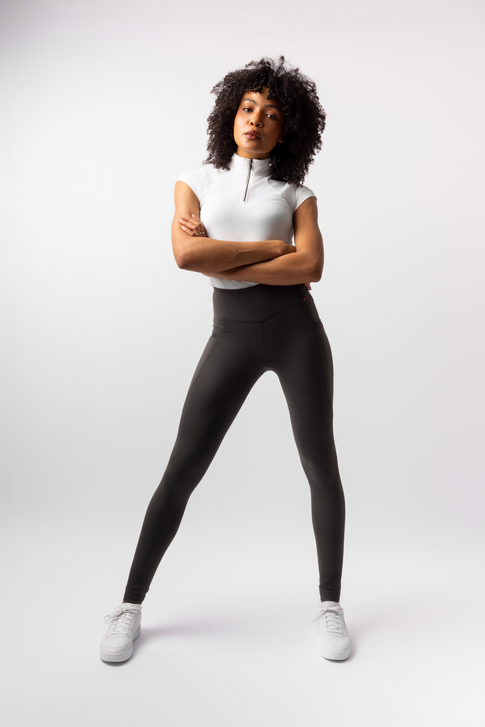 B Vertigo Evelina damskie legginsy z pełnym lejem  