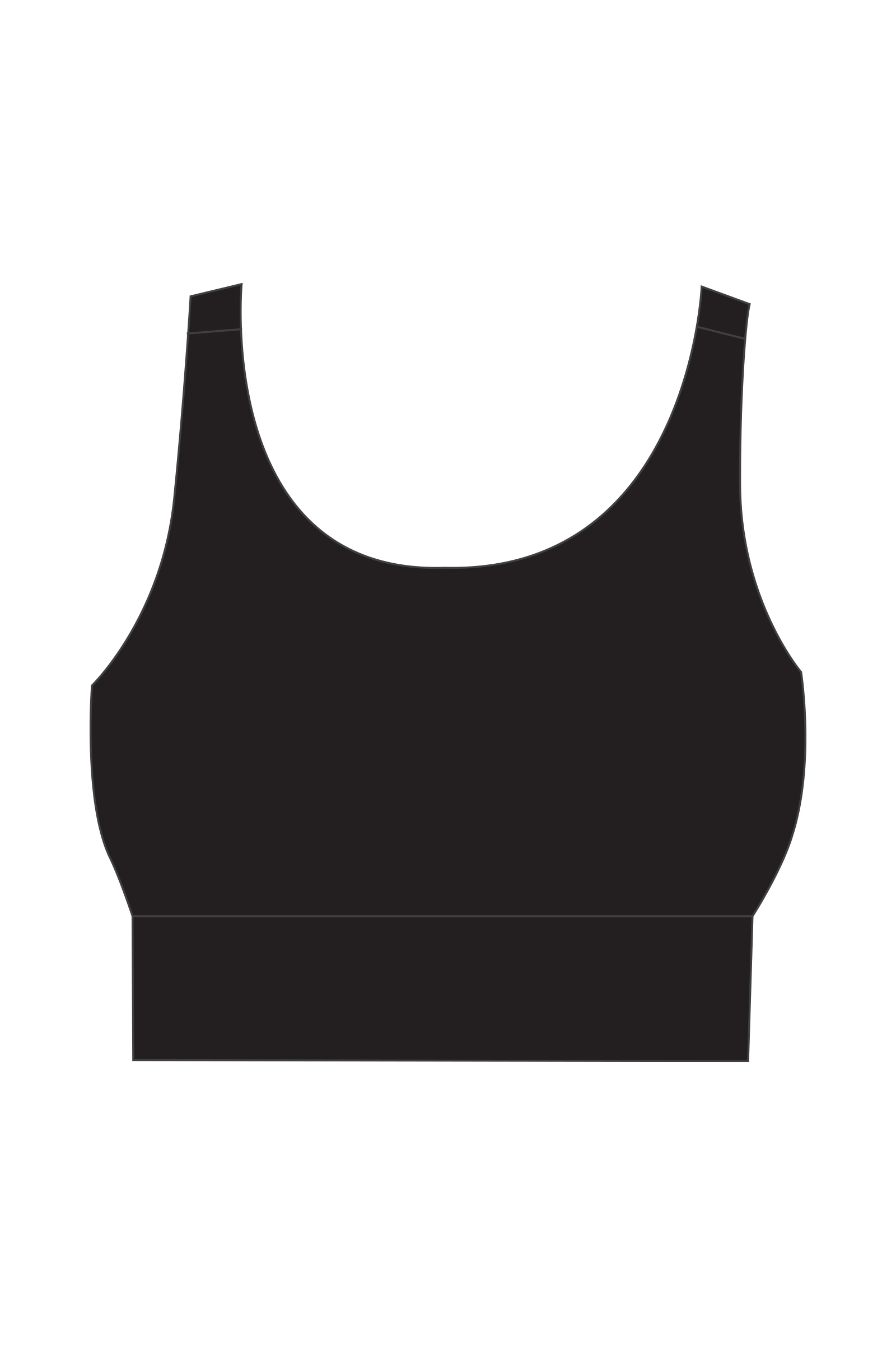 Horze Alisa biustonosz sportowy