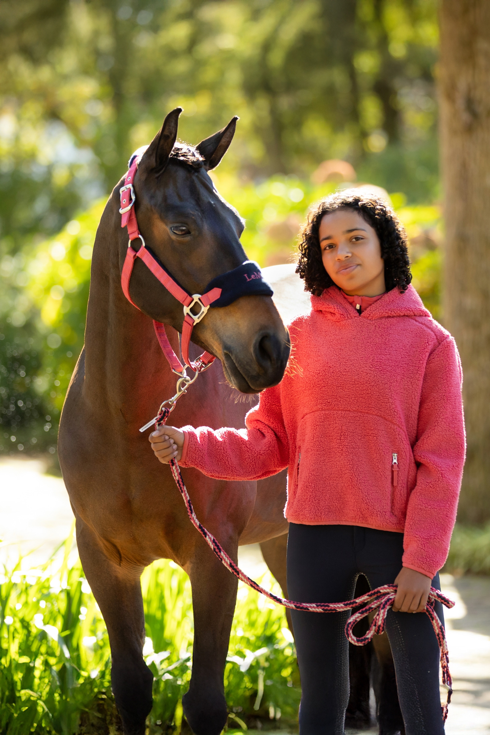 LeMieux Vogue kantar & uwiąz set