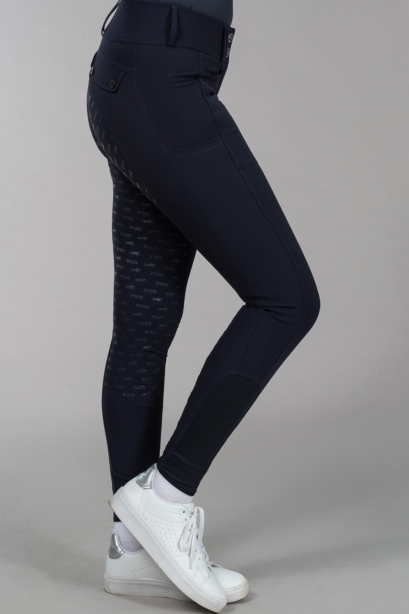 Schockem&ouml;hle Sports Carola damskie bryczesy z pełnym lejem