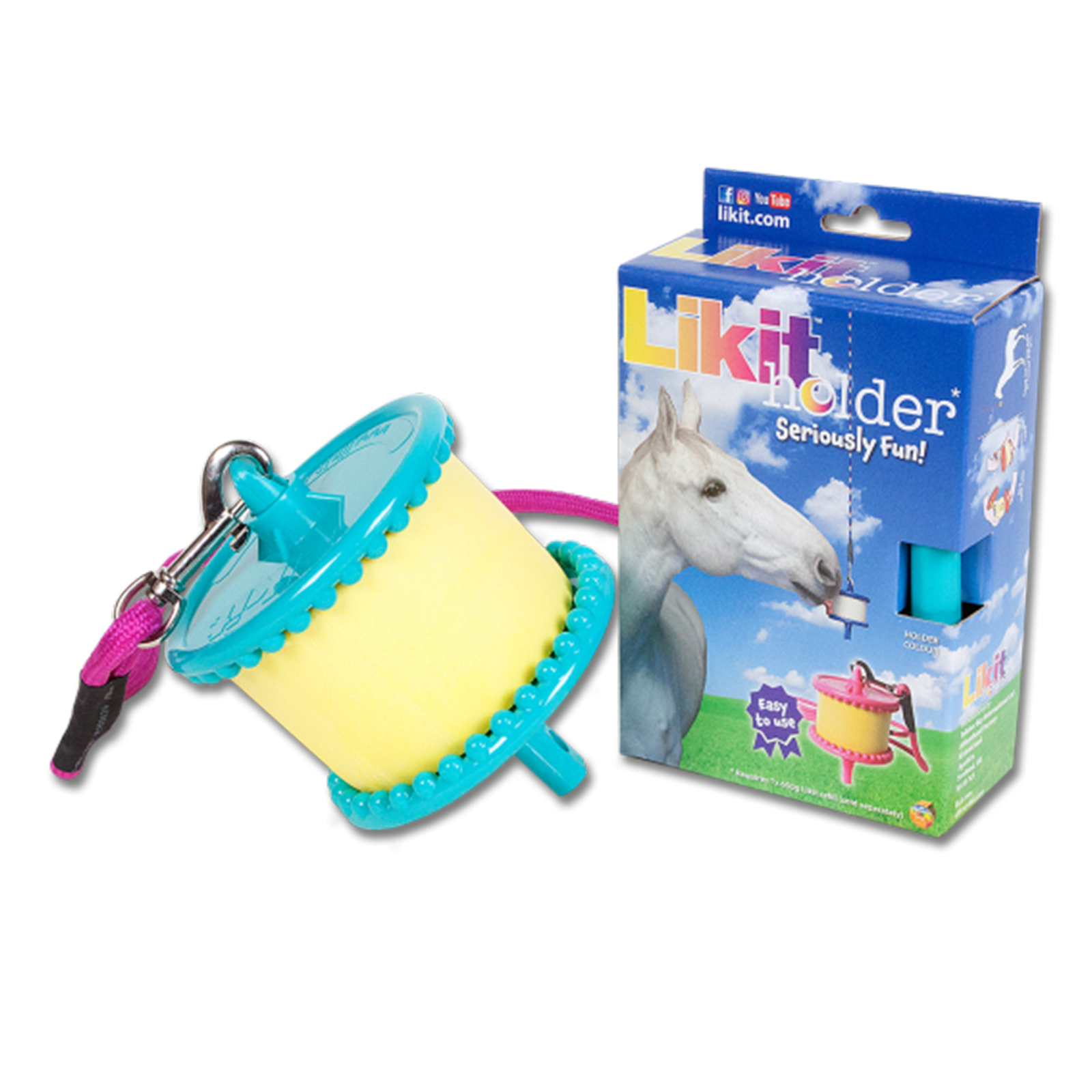 Uchwyt na lizawkę Likit Holder