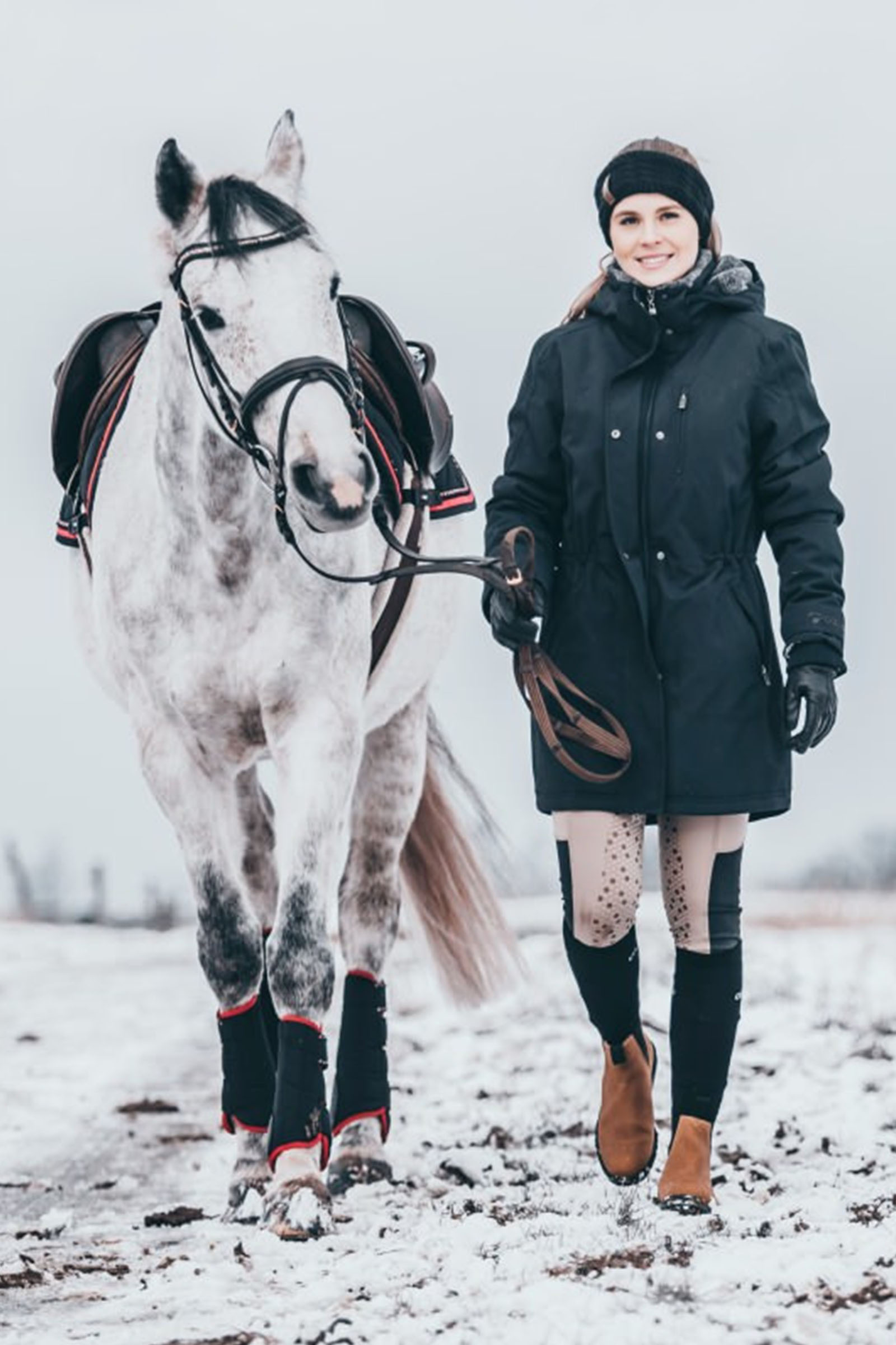 Suedwind Footwear New Work Zimowe Sztyblety Jodhpur Chelsea