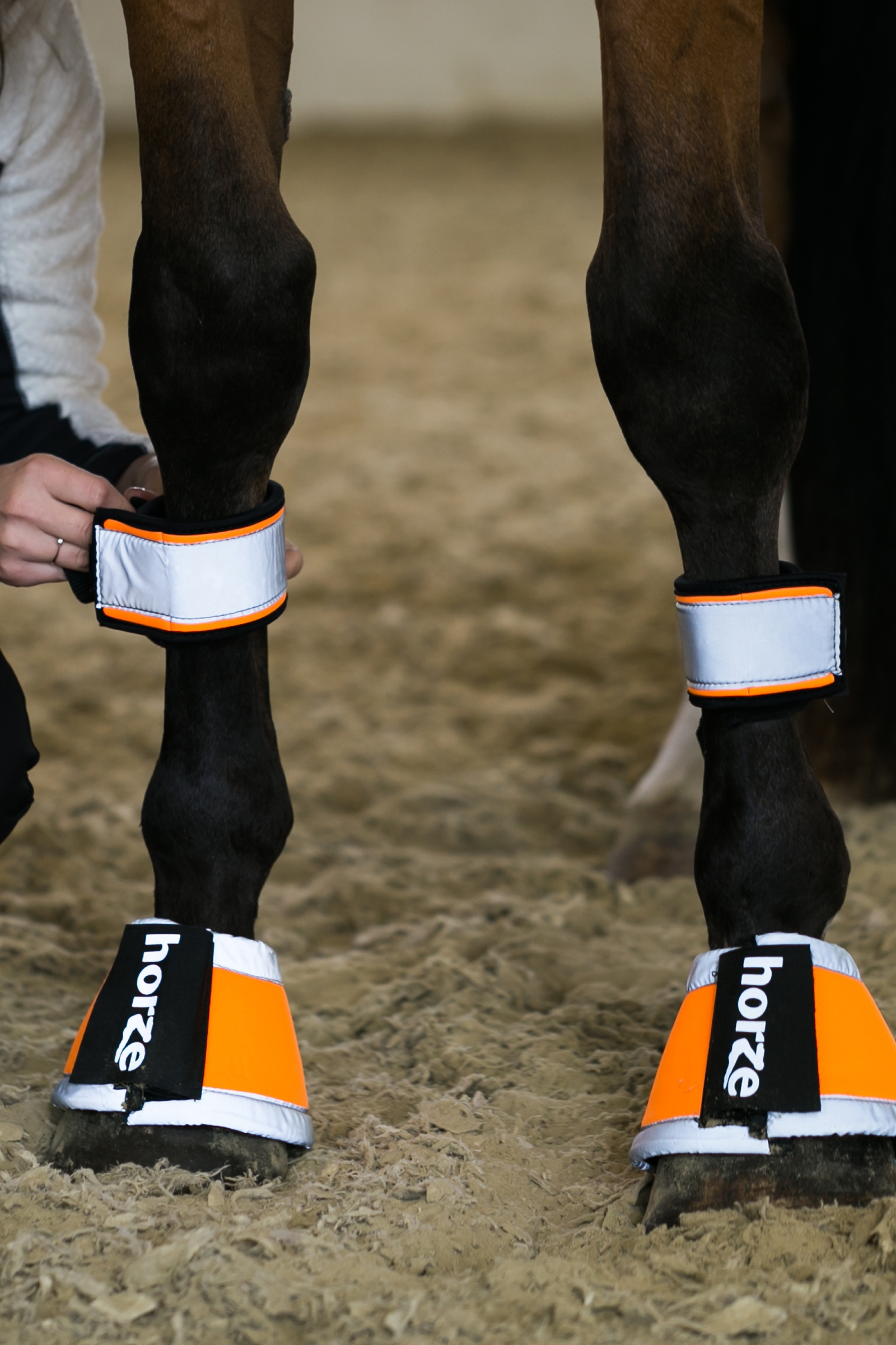 Odblaskowe paski na nogi Horze bZeen