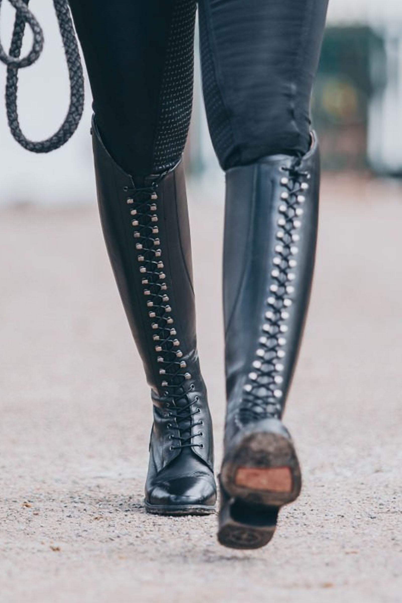 Suedwind Footwear Legacy Venado Wysokie Buty Jeździeckie Sznurowane