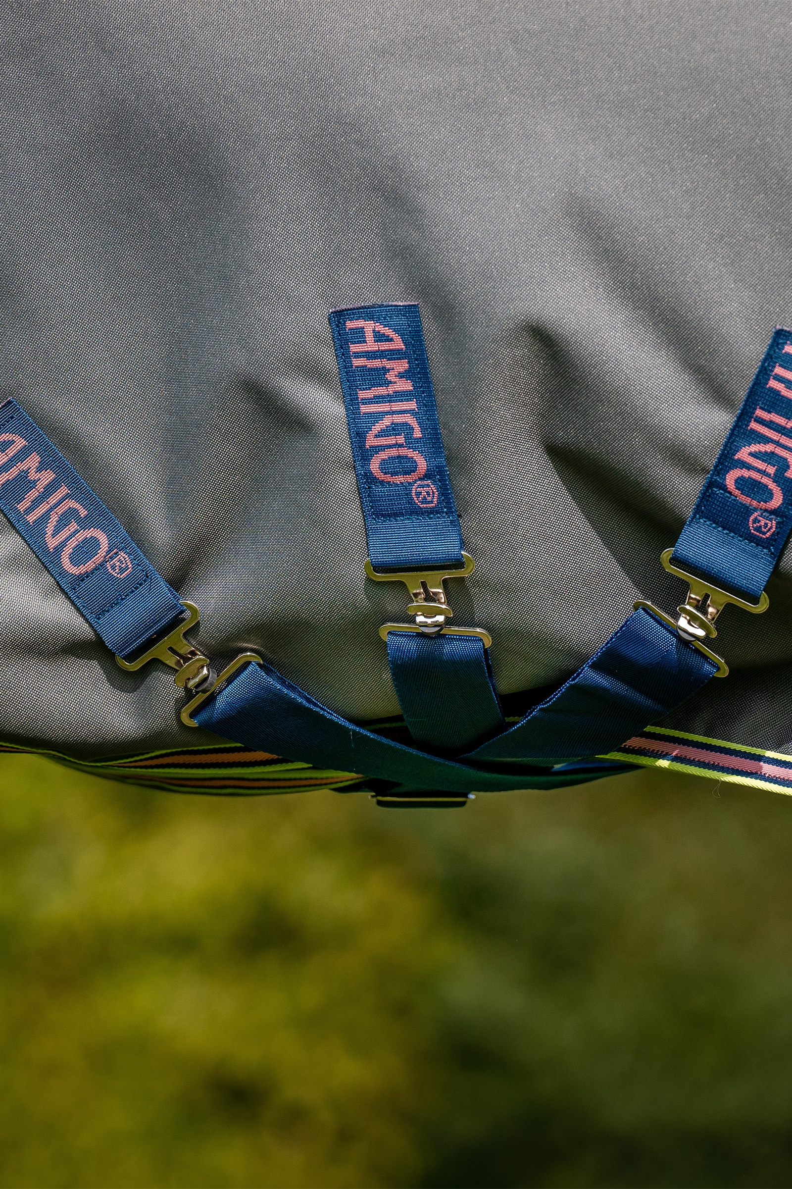 Horseware Amigo Bravo 12 Plus derka padokowa z odpinanym szyją, 0g