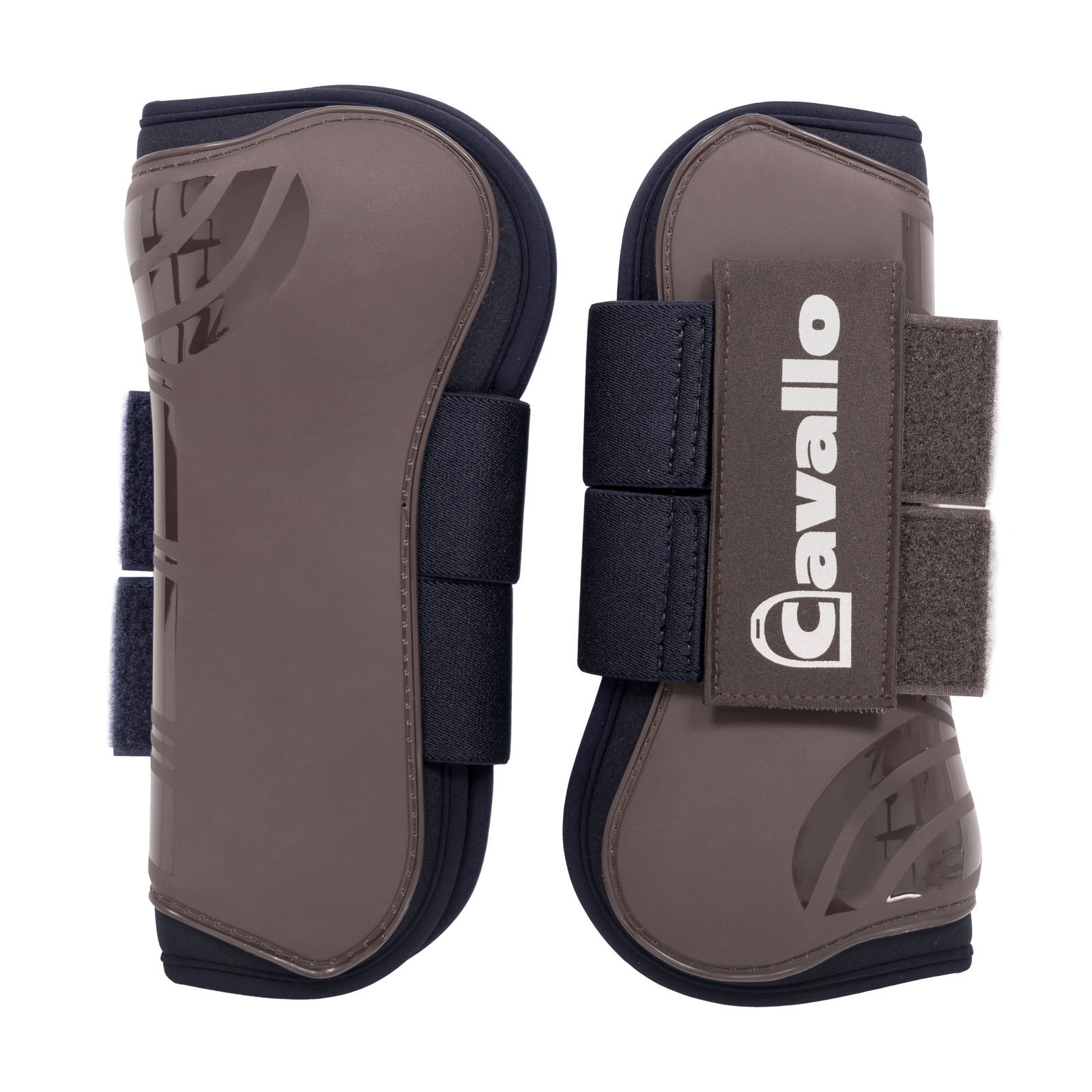 Nougat Brown Cavallo CavalHolda Ochraniacze