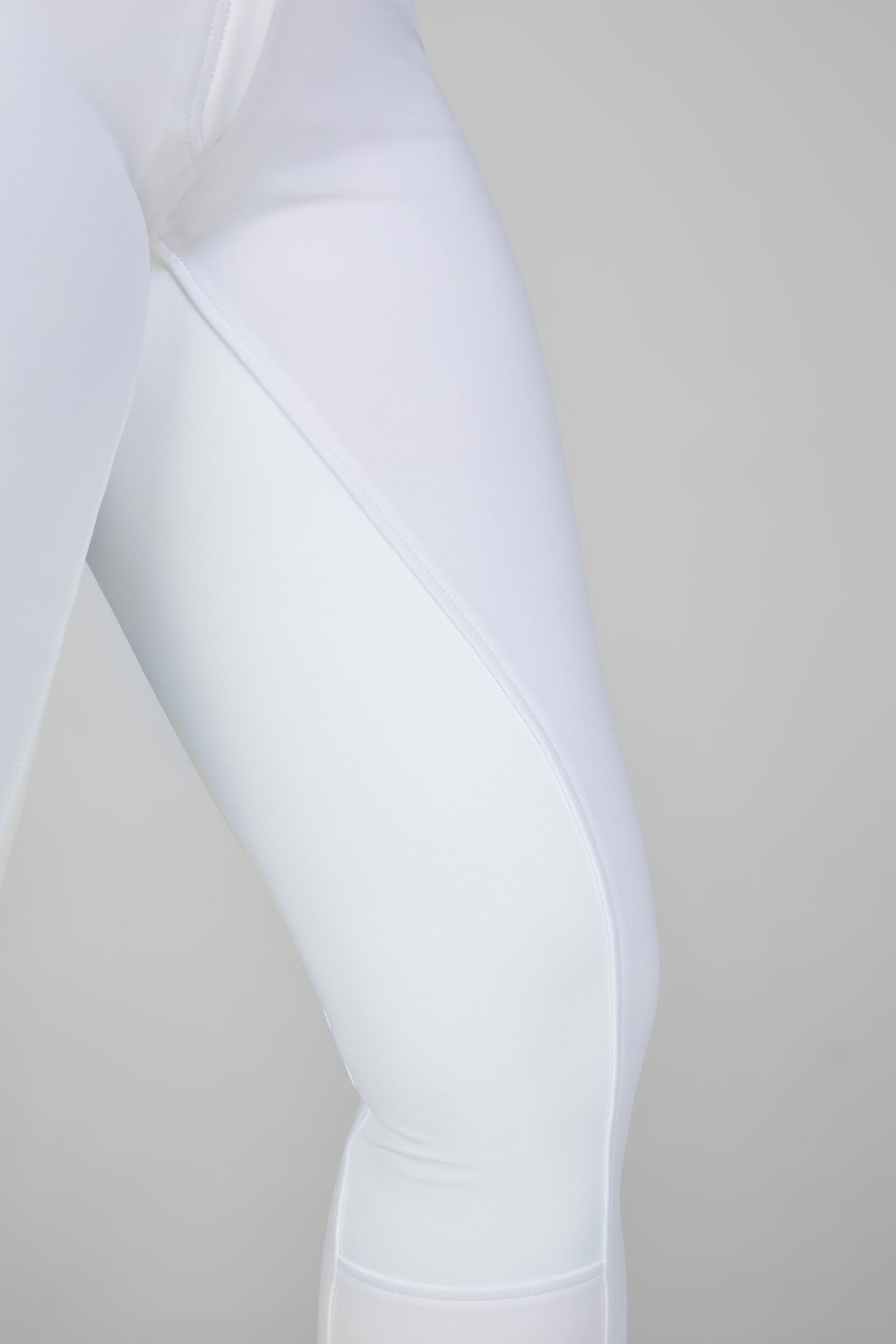 Pikeur New Candela Damskie bryczesy z wysokim stanem i pełnym lejem