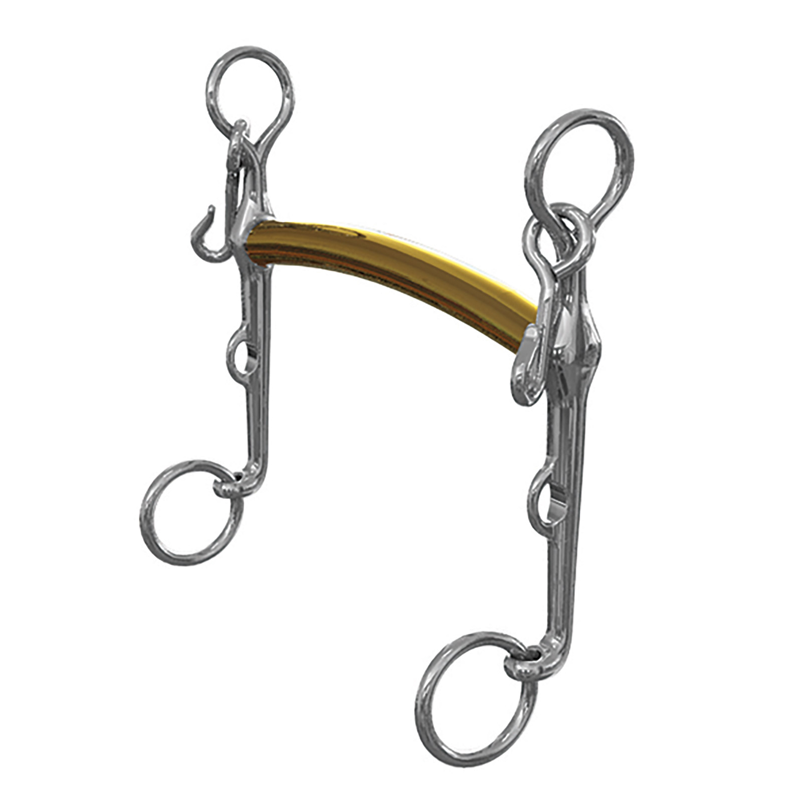 Bity NS Transform Weymouth 12mm 7cm Shank