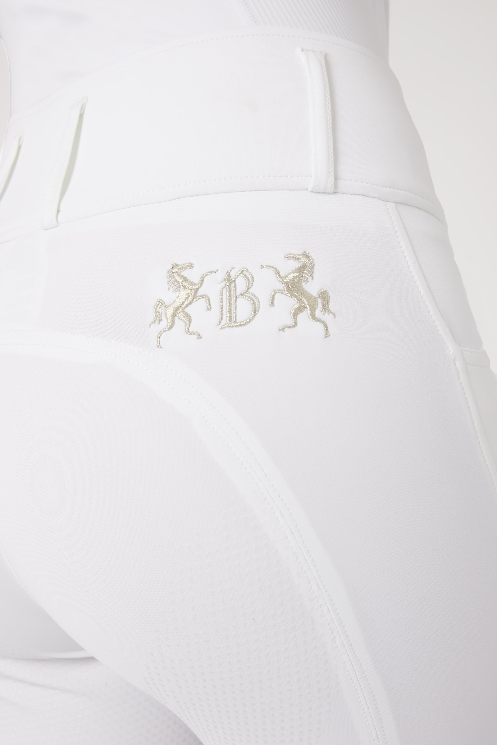 B Vertigo Meghan damskie bryczesy z wysokim stanem i pełnym lejem