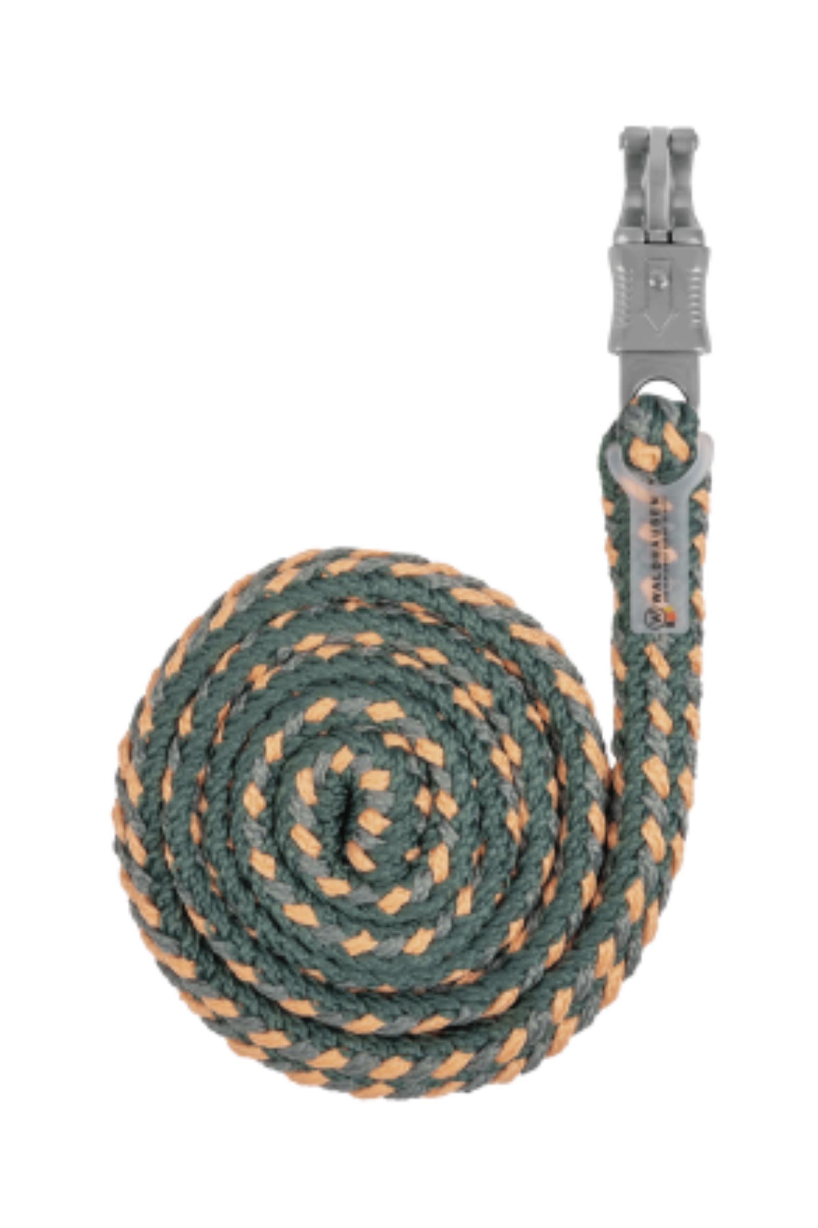 Pine Green / Peach / Chrome Grey Waldhausen Plus uwiąz z karabińczykiem bezpieczeństwa