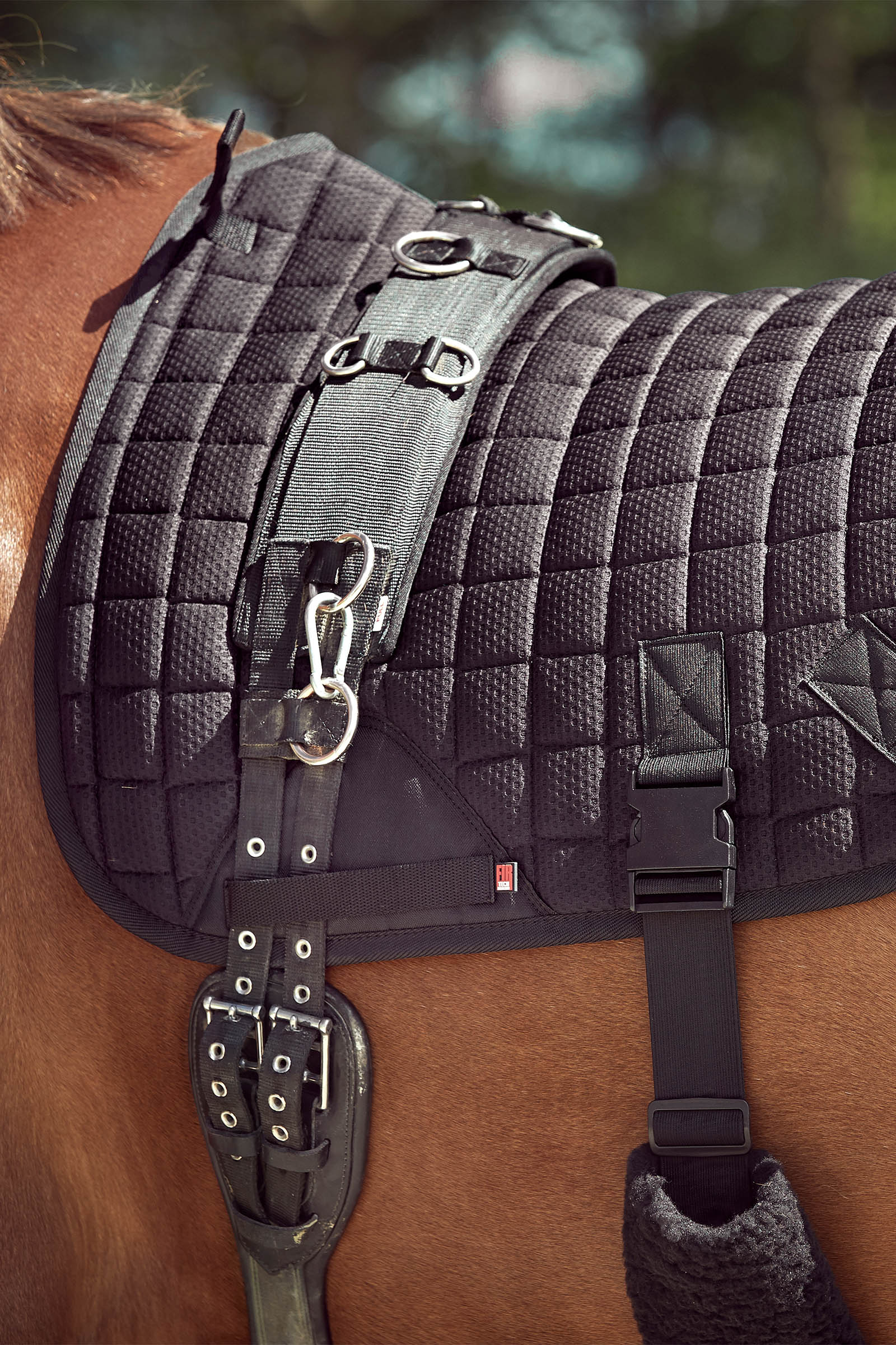 Catago FIR-Tech Training Czaprak wszechstronny z elastycznymi wstawkami