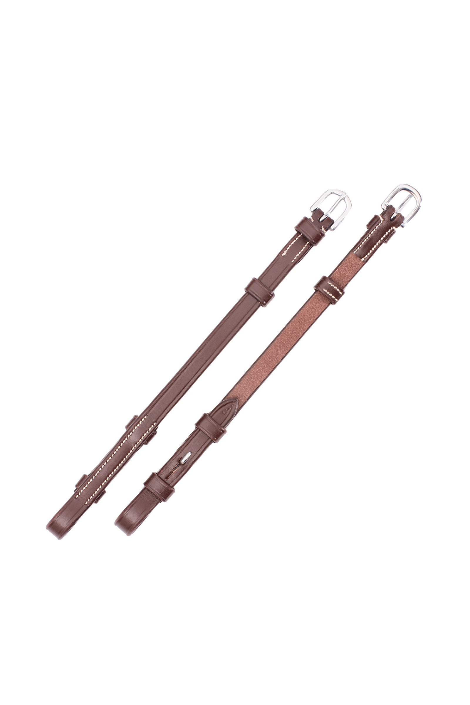 royal oak/cream/silver Paski policzkowe Schockemöhle Sports Select