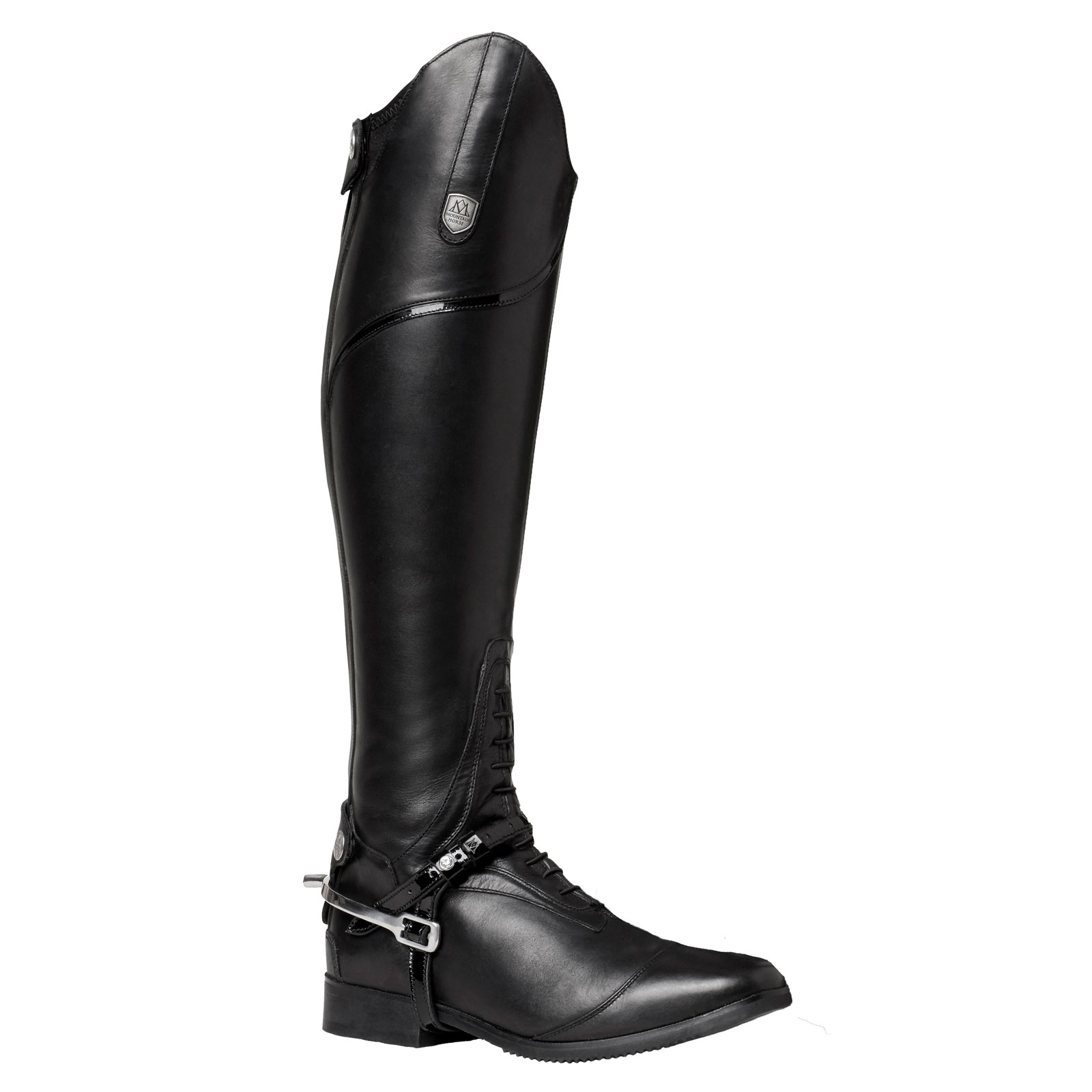 Opatentowane ostrogi Mountain Horse Jubilé