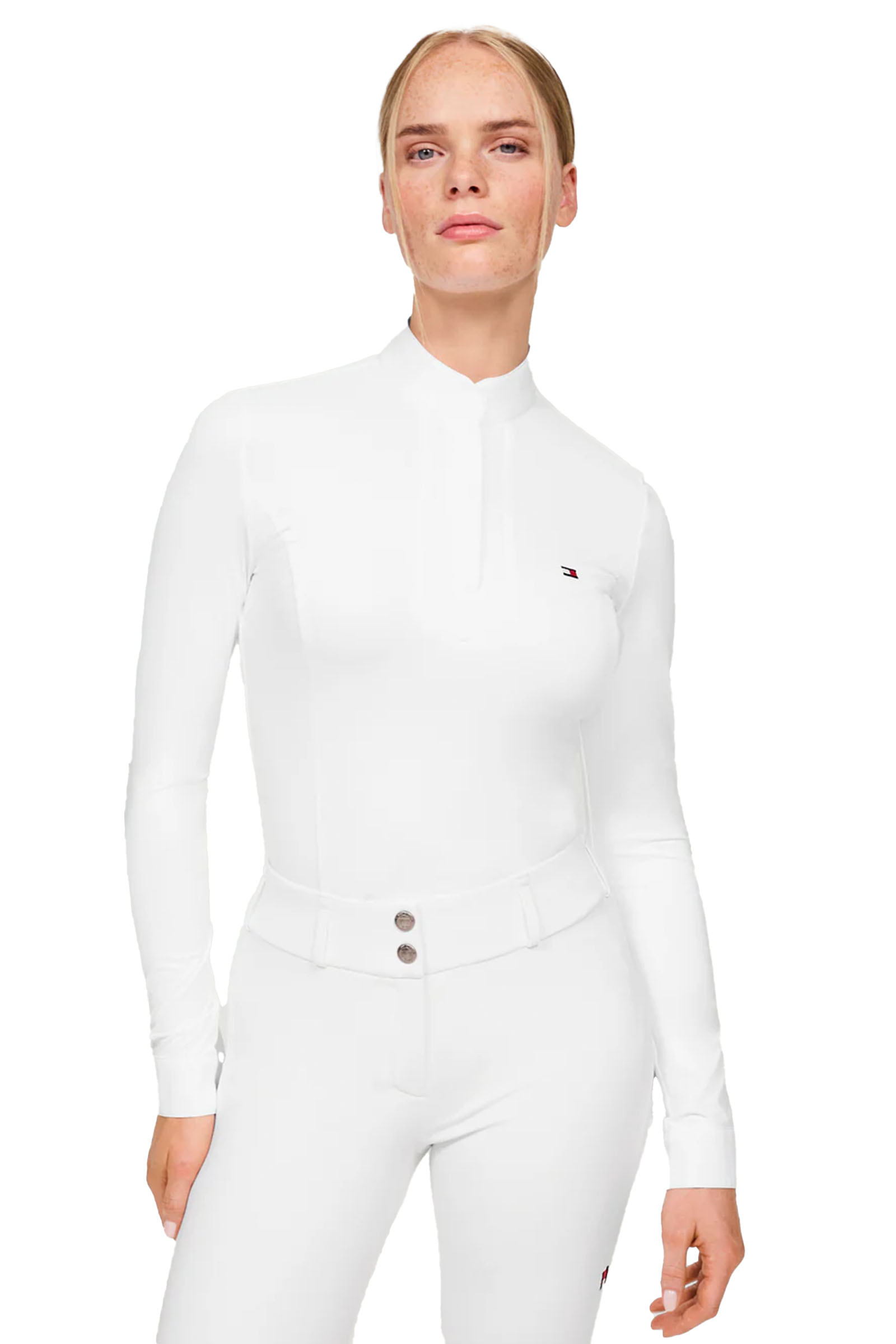 Tommy Hilfiger Equestrian Avon koszula konkursowa z długim rękawem