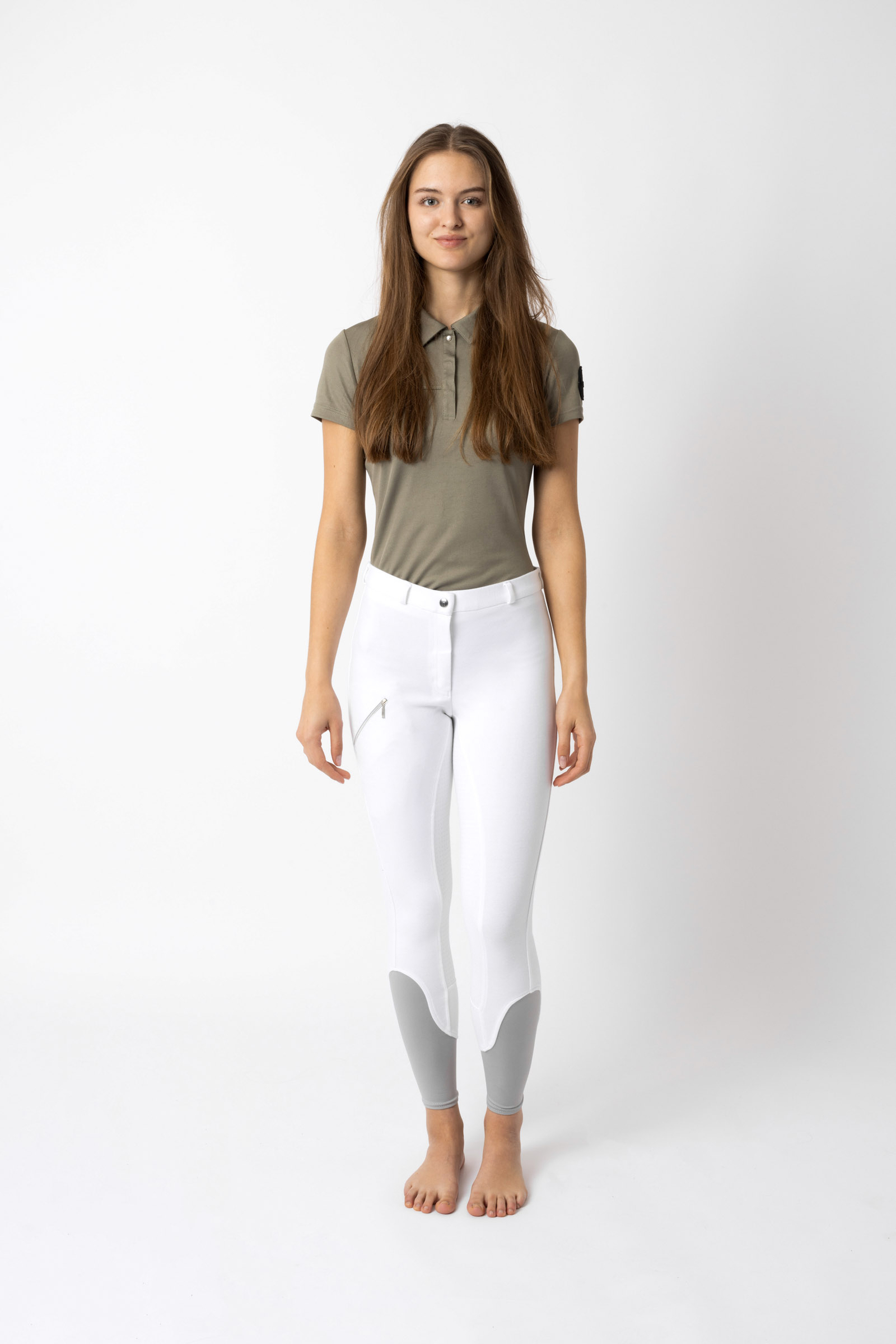 Bryczesy z pełnym lejem Horze Felicia