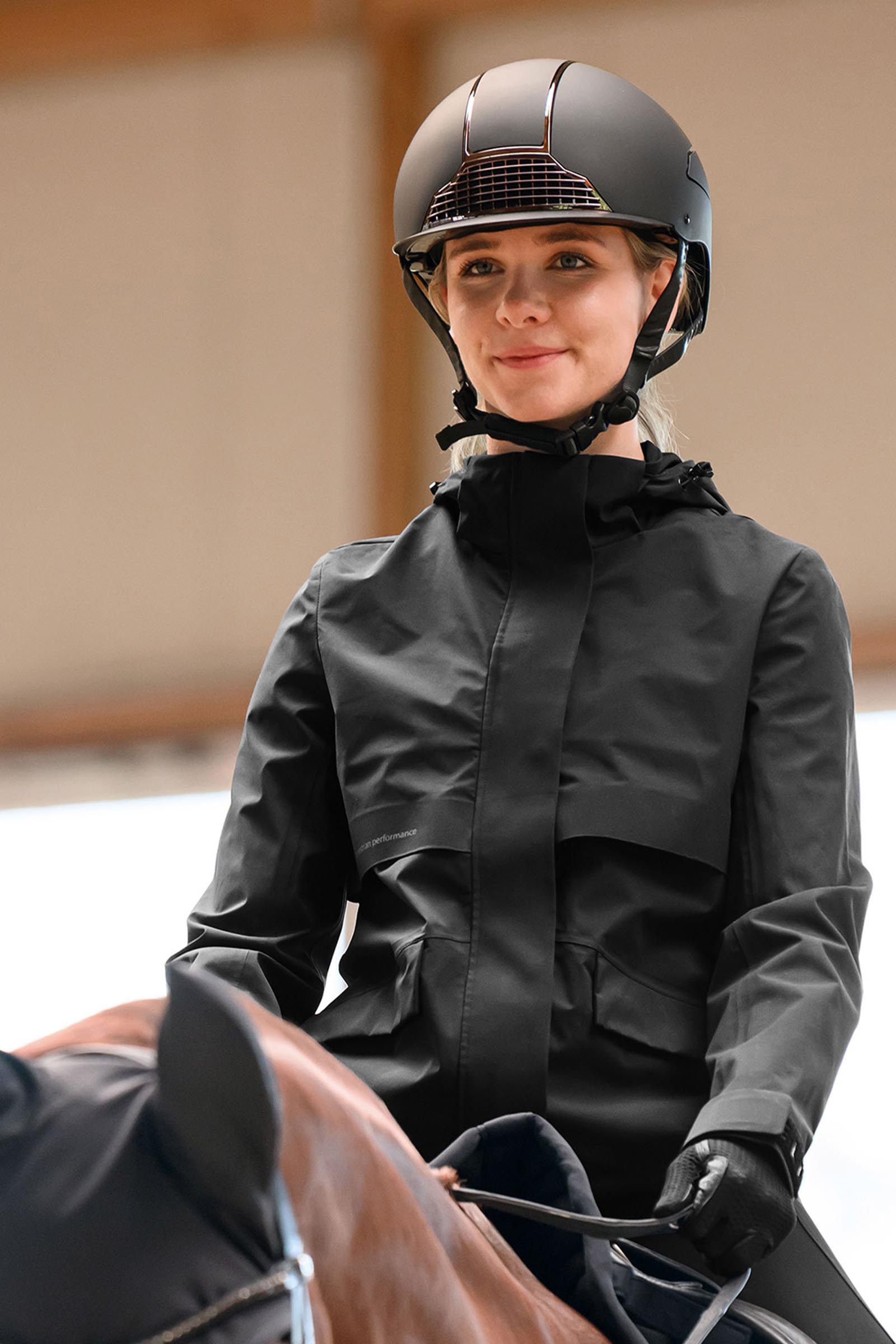 ELT Performance damska kurtka przeciwdeszczowa