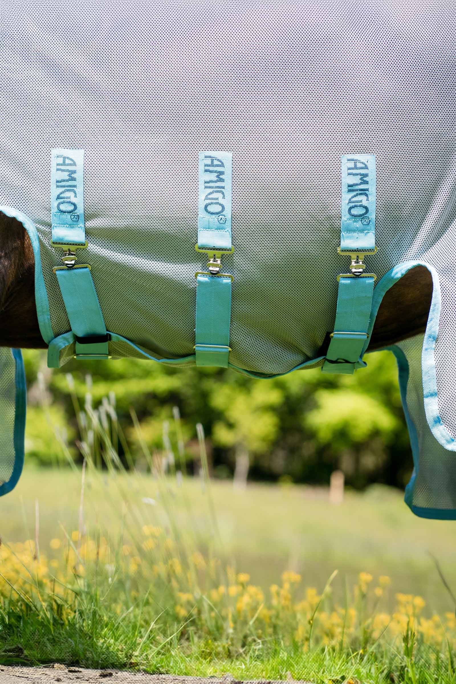 Horseware Amigo AmEco Bug Buster derka przeciw owadom z odpinanym szyją