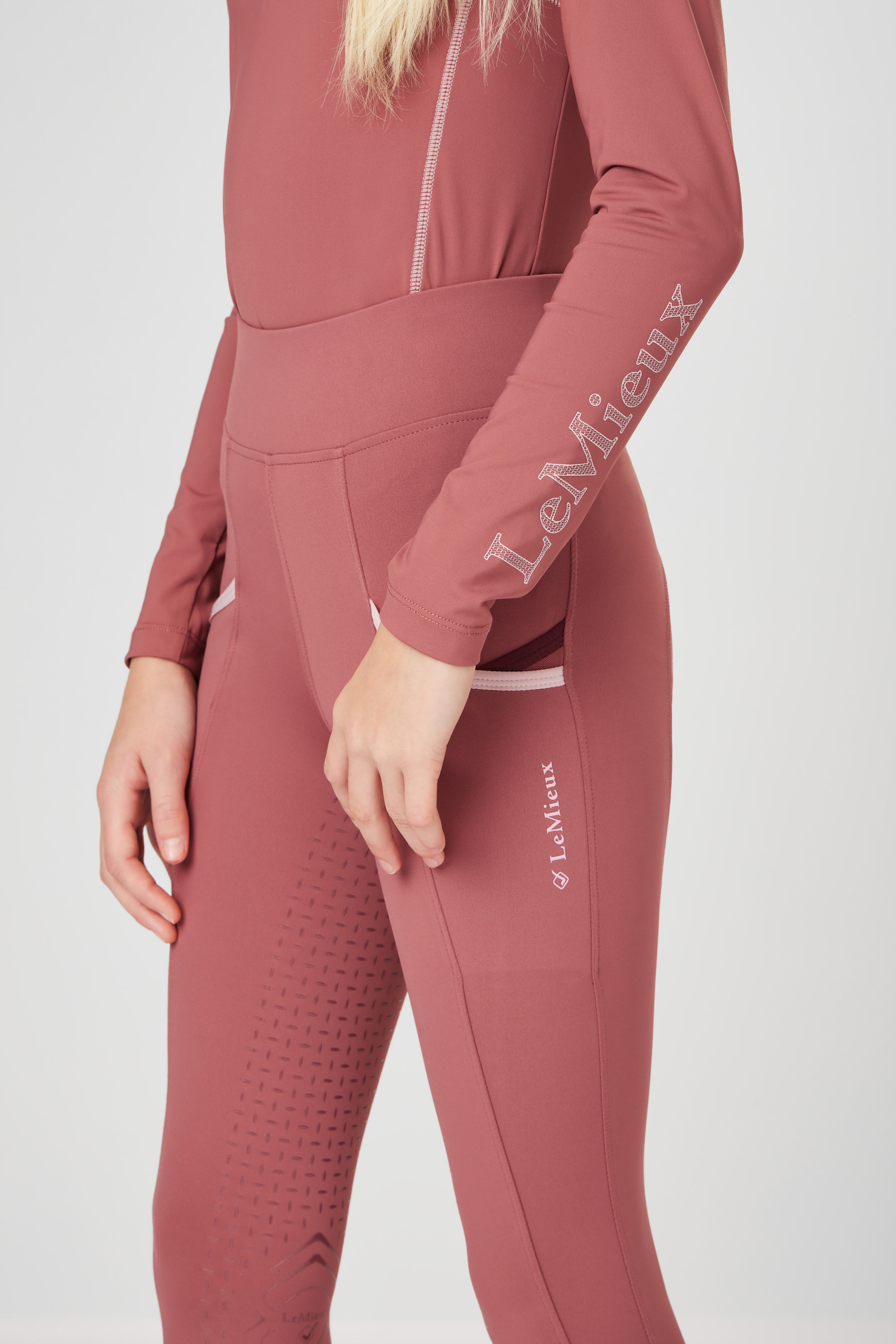 LeMieux Young Rider bryczesy na gumkę