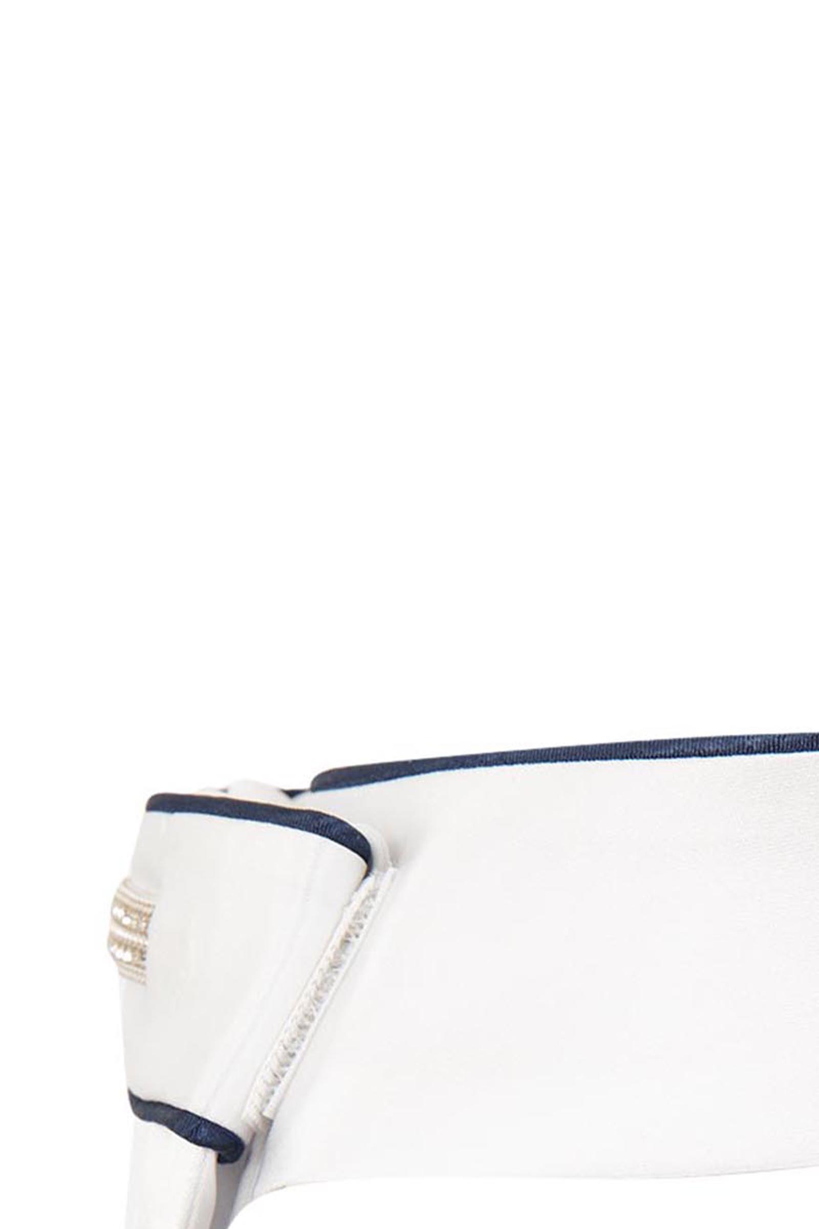 ANKY Plastron Multi-Fit z Odpinanym Kołnierzem