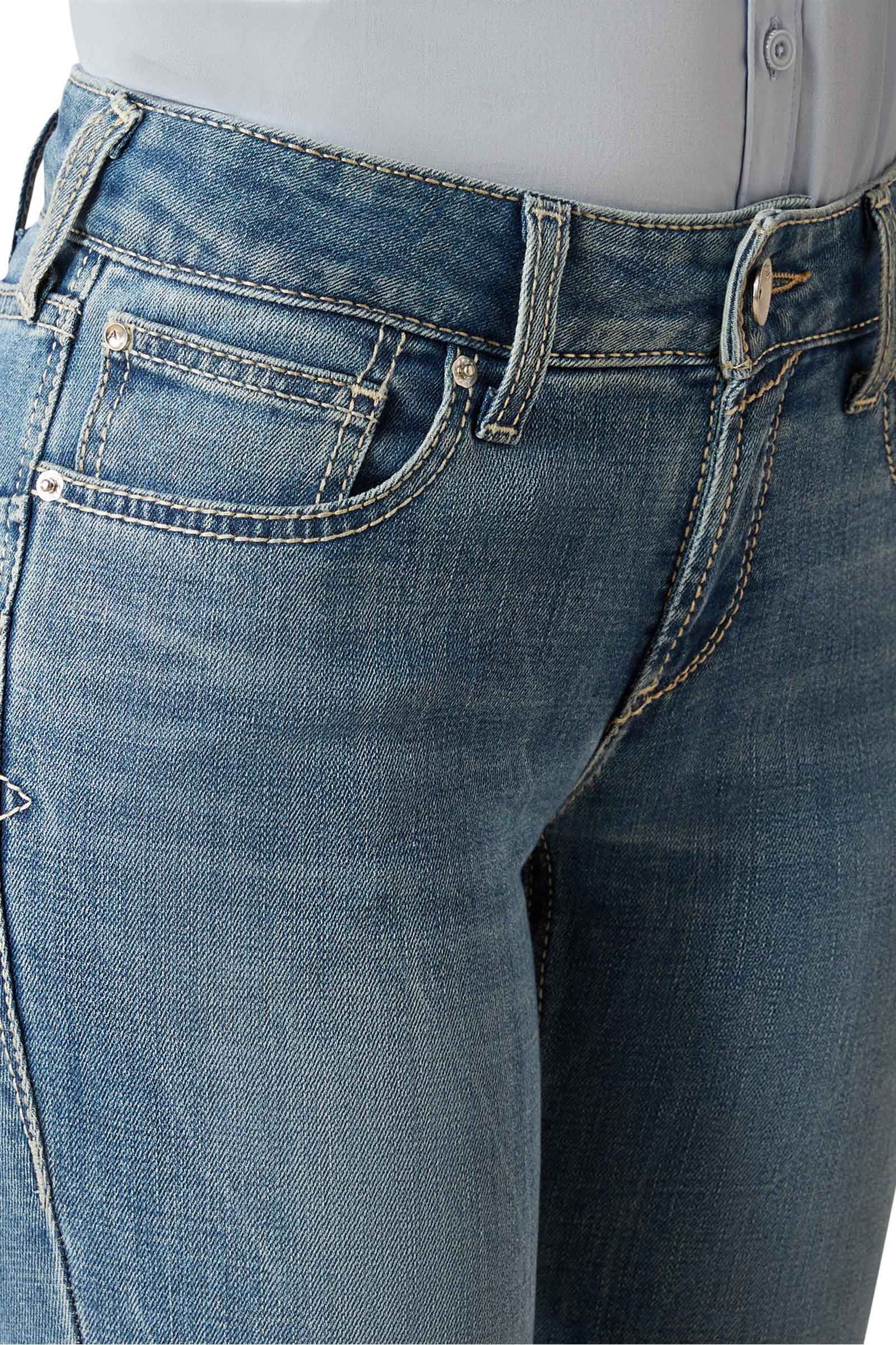 Ariat Naz Perfect Rise damskie bootcut jeansy